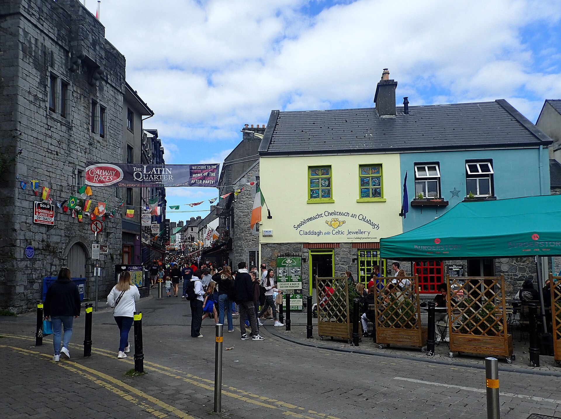 Galway Festival City Weekend — Latin Quarter