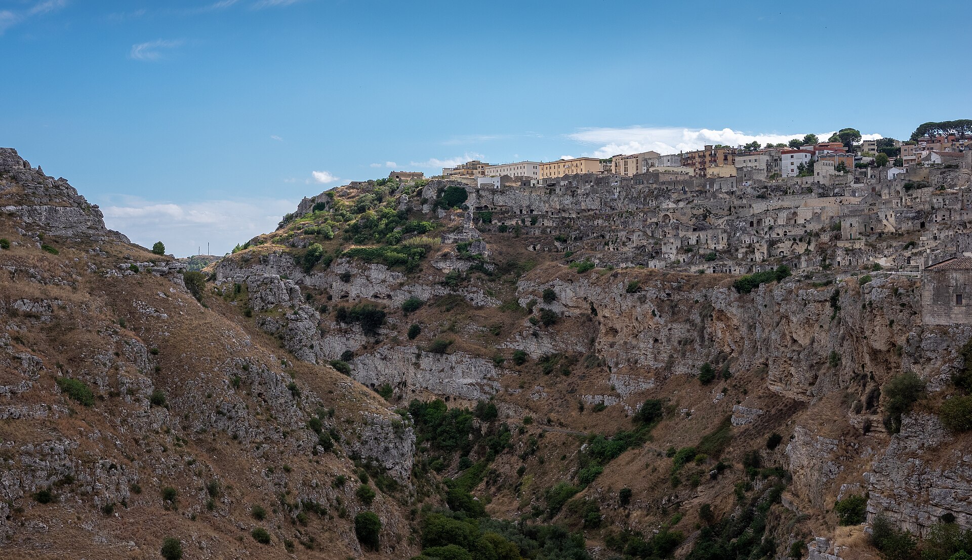 The Hidden Cave City of Matera — Sassi di Matera