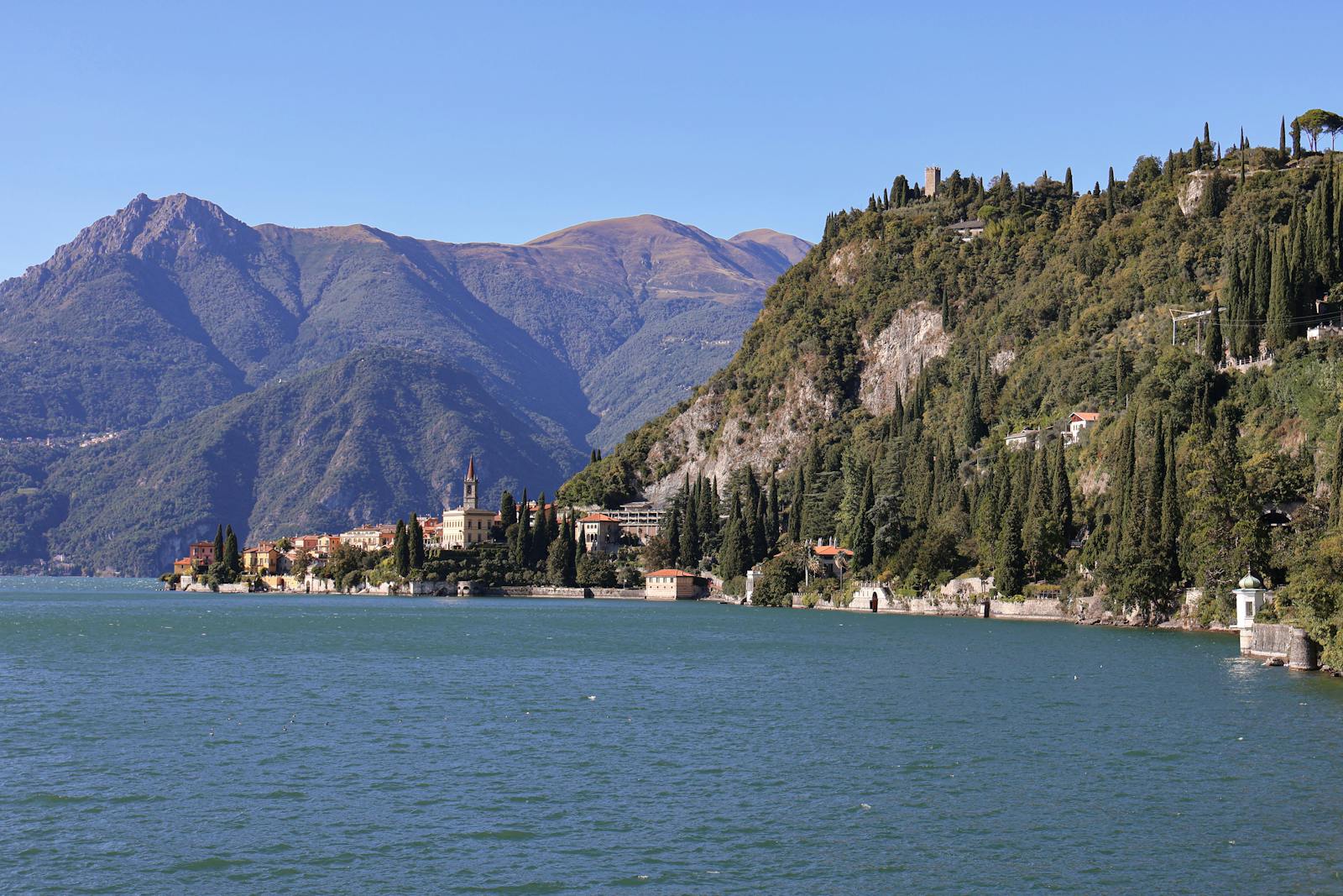 Lake Como — Bellagio, Varenna, Villa Balbianello — photo 2