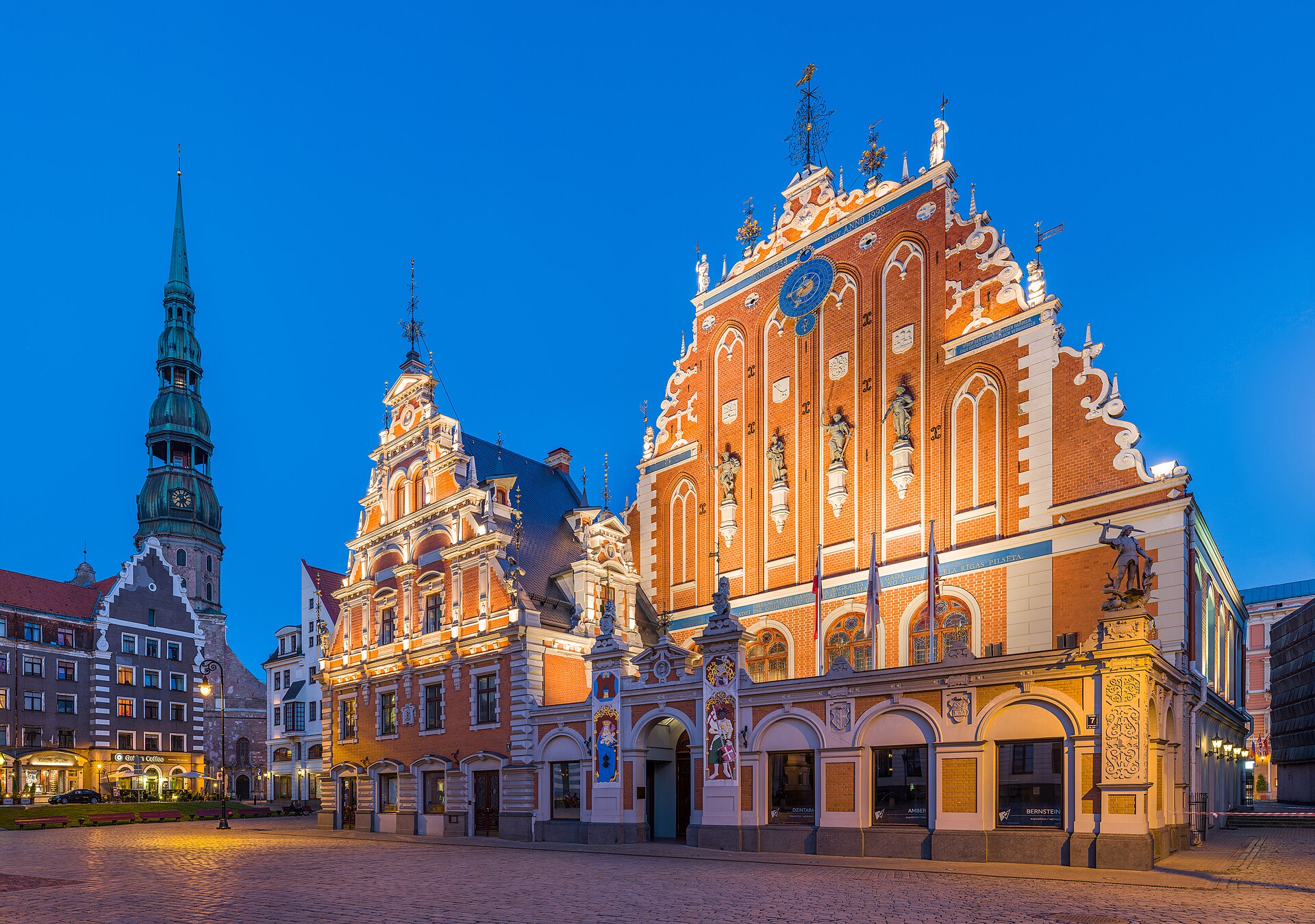 Riga Old Town & Art Nouveau Heritage — House of the Blackheads