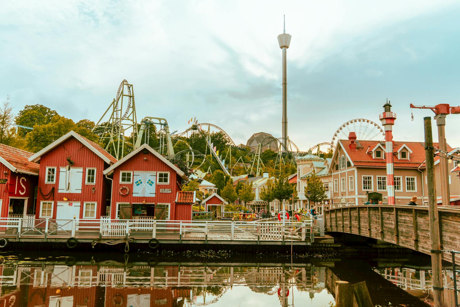 Liseberg, Gothenburg — Scandinavia's #1 Amusement Park — Liseberg