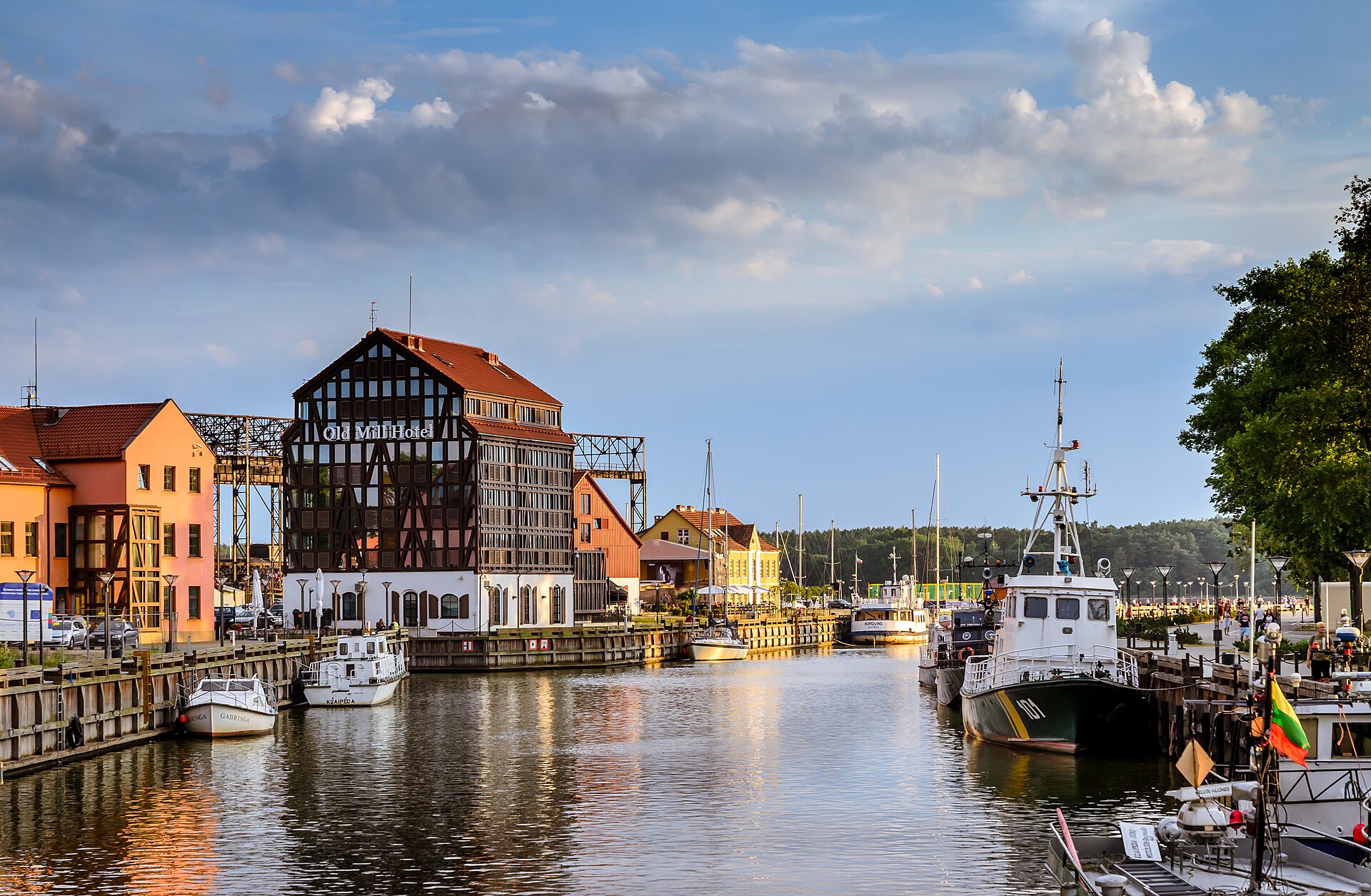 Klaipeda Baltic Coast Roadtrip — Klaipeda