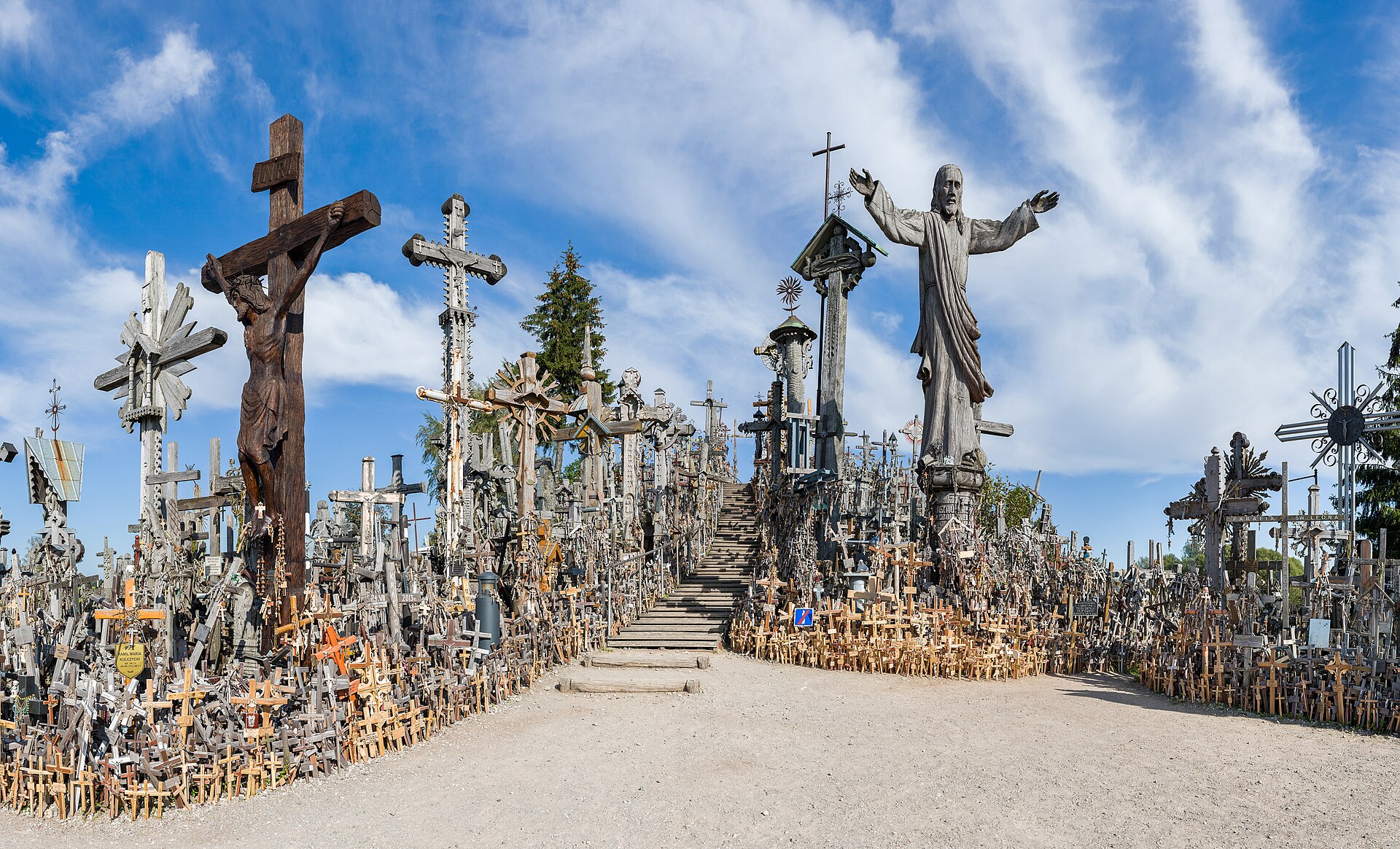 Hill of Crosses & Siauliai — Hill of Crosses