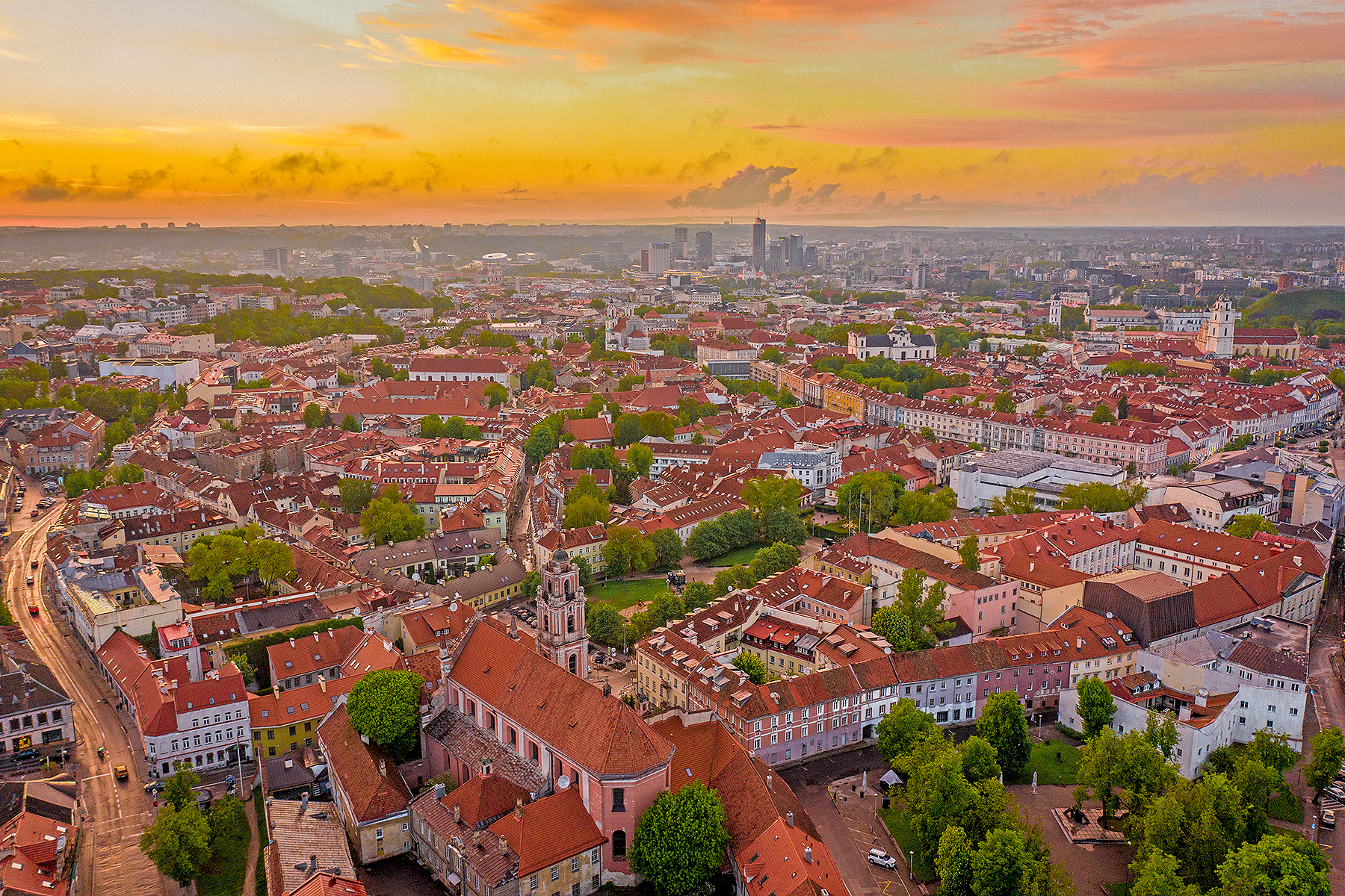 Vilnius Old Town & Uzupis — Vilnius Old Town