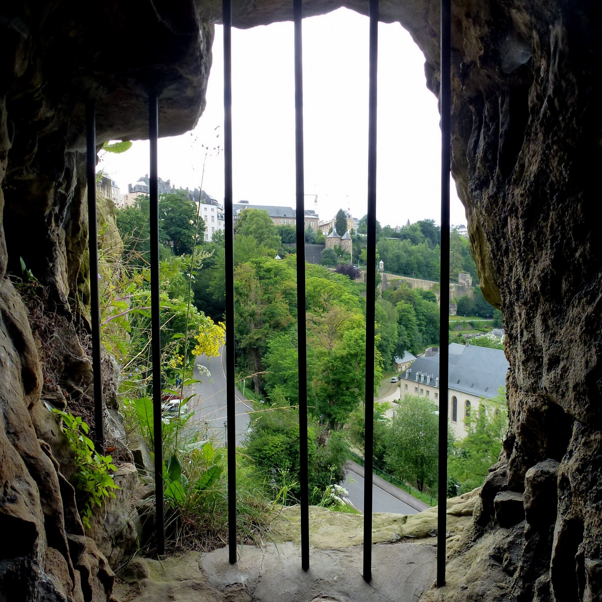 Luxembourg City Old Quarter & Casemates — Bock Casemates