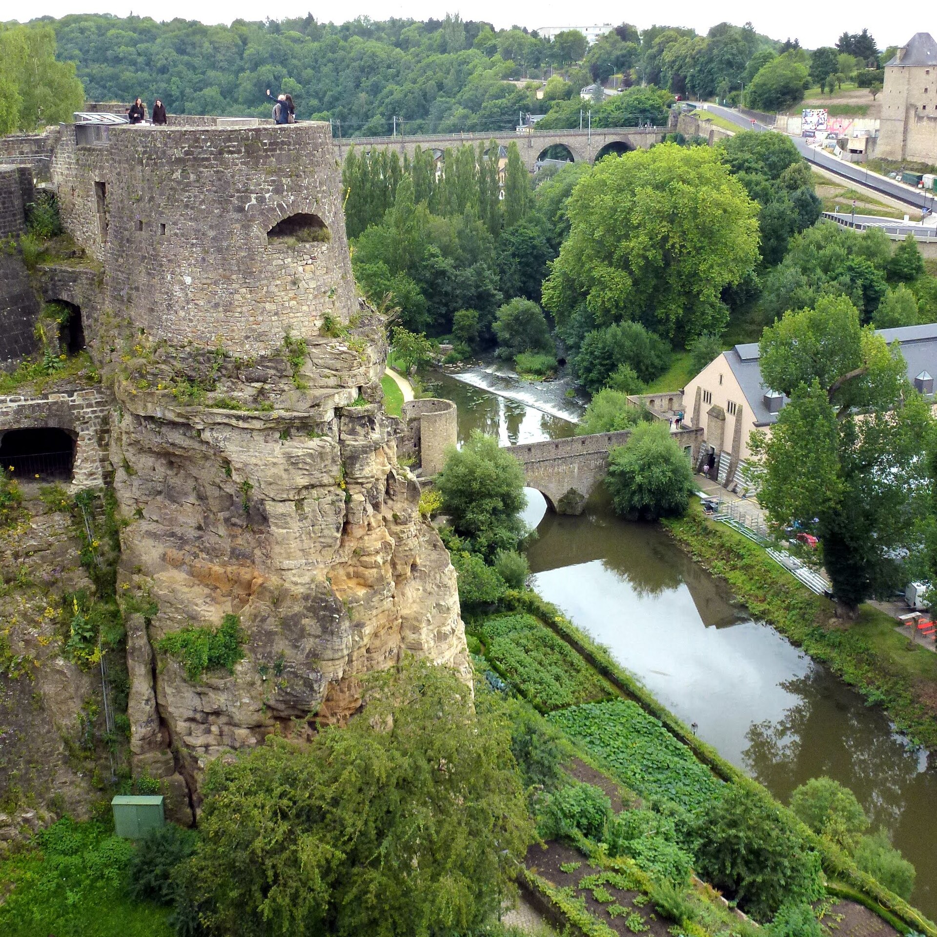 Luxembourg City Old Quarter & Casemates — photo 2