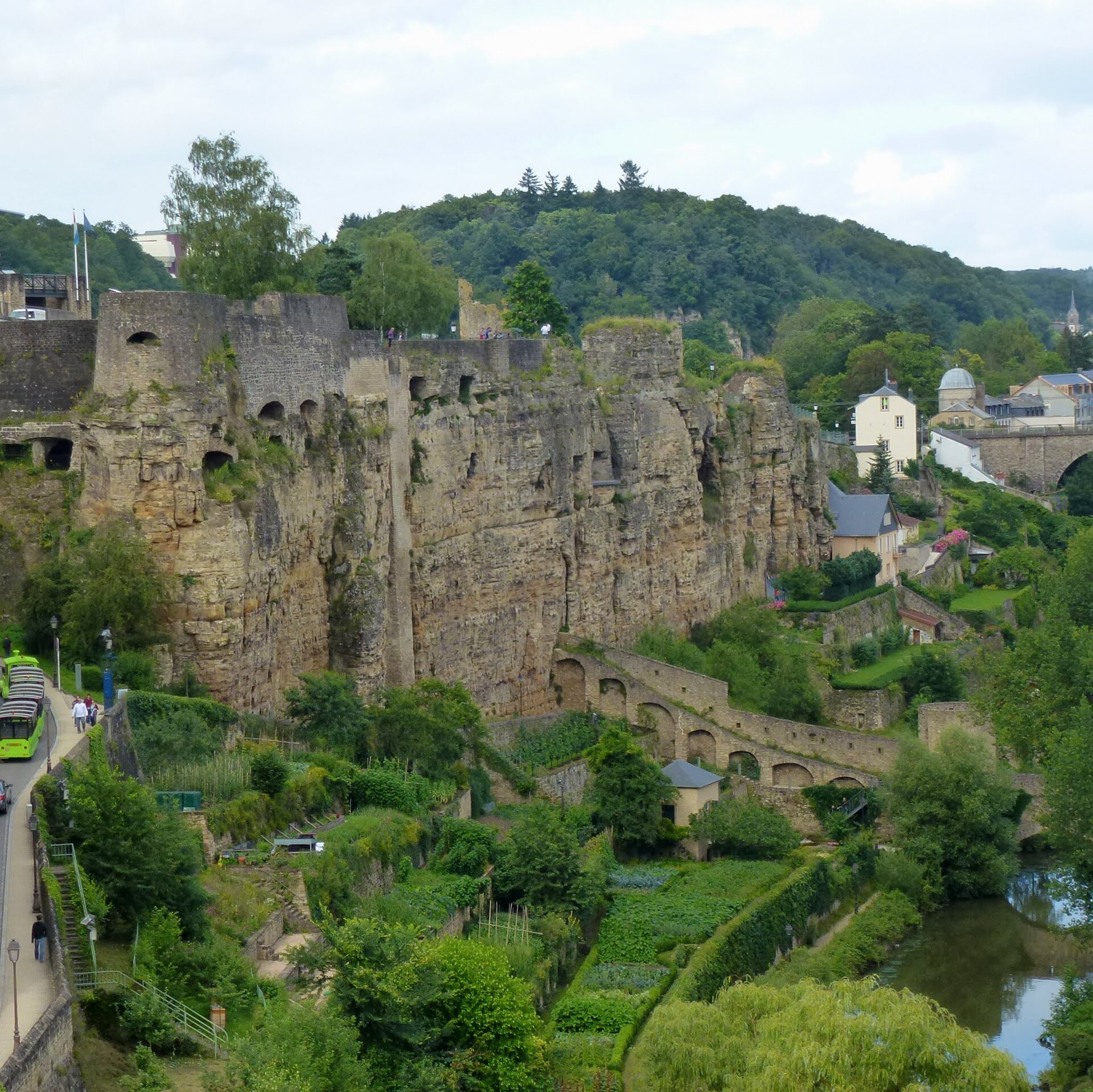 Luxembourg City Old Quarter & Casemates — photo 4