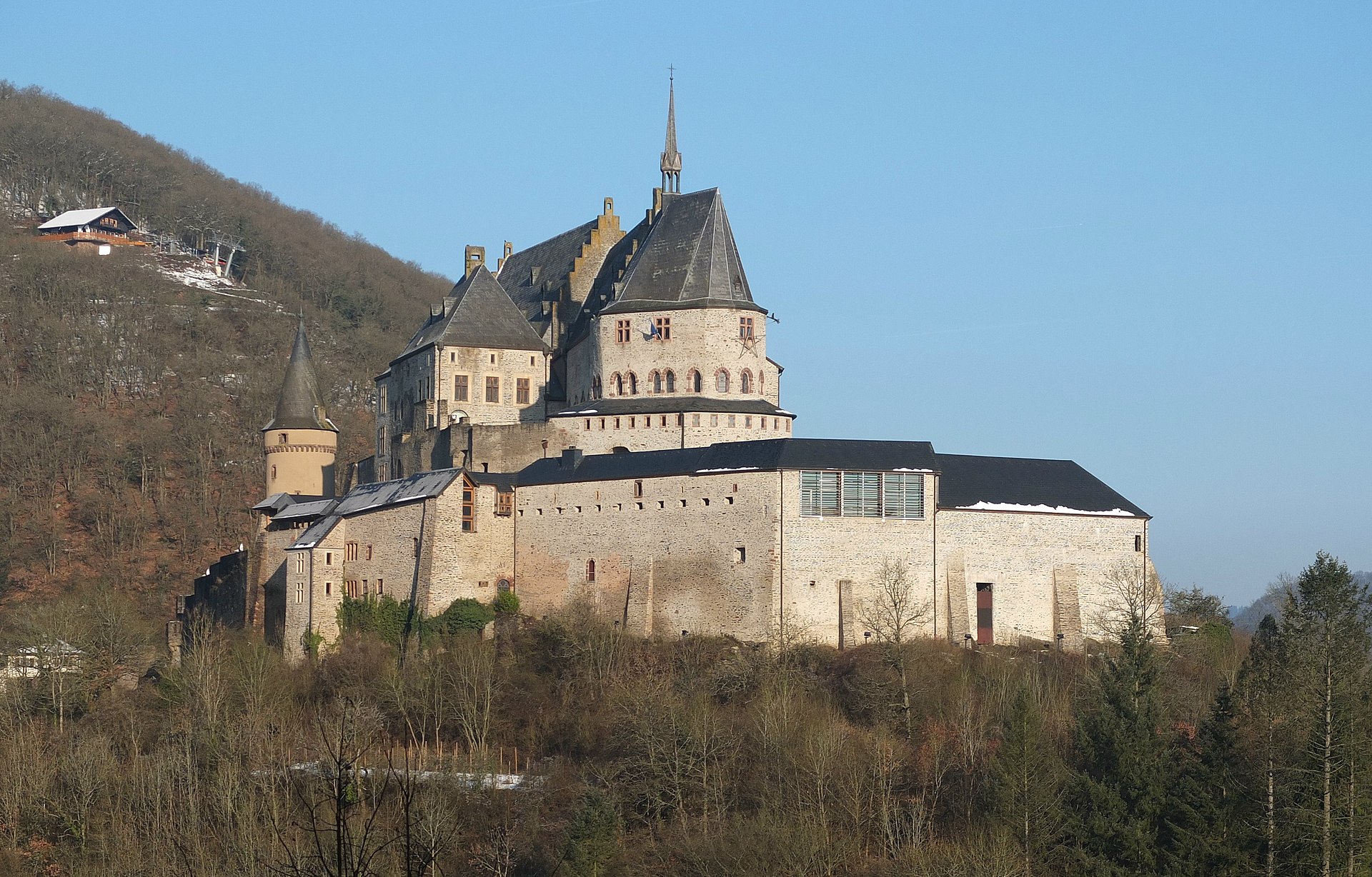 Vianden & Esch-sur-Sûre Castle Villages — Vianden