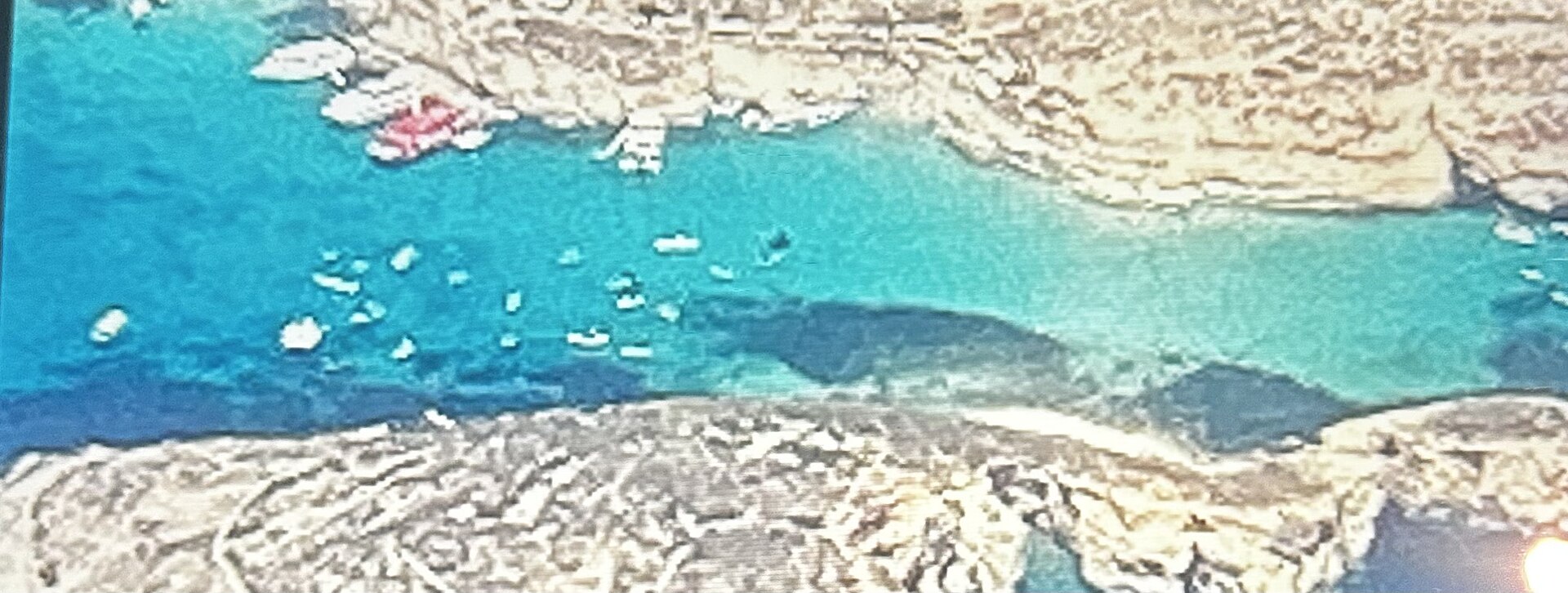 Comino Blue Lagoon & the Hypogeum — Comino Blue Lagoon