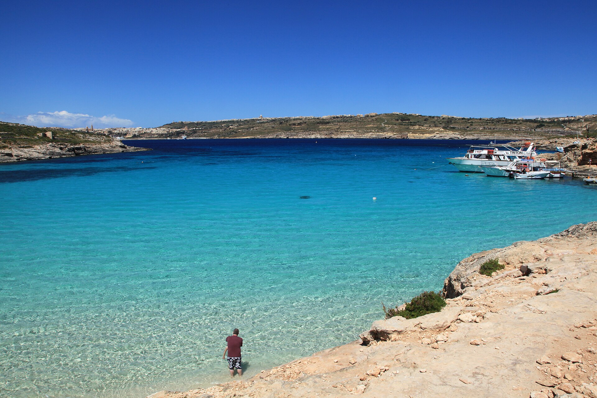 Comino Blue Lagoon & the Hypogeum — photo 4