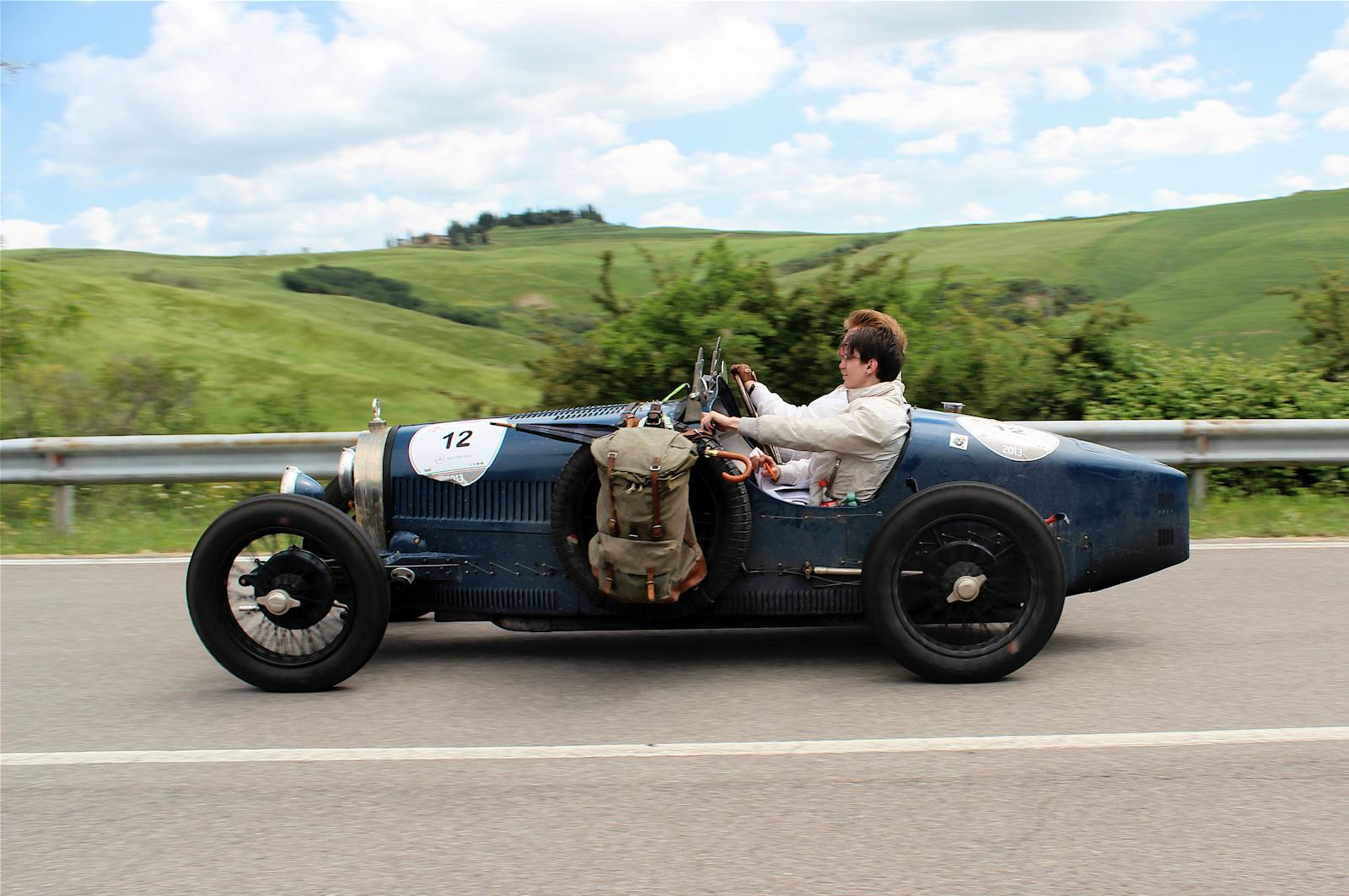 Mille Miglia — Vintage Rally Brescia to Rome to Brescia — photo 3