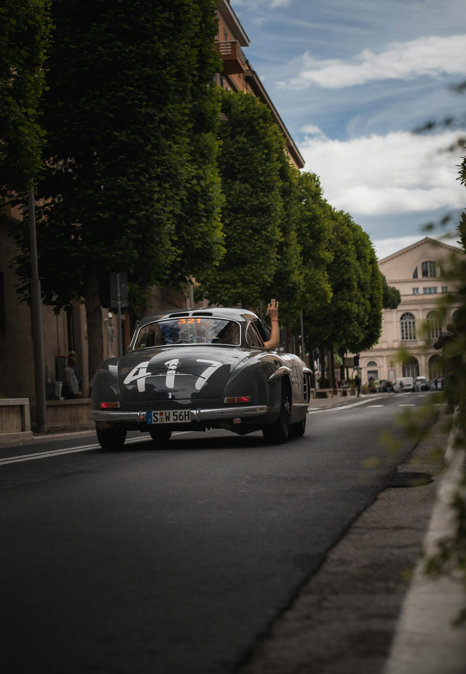 Mille Miglia — Vintage Rally Brescia to Rome to Brescia — photo 4
