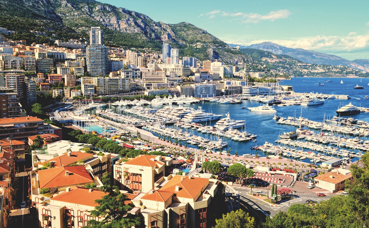 Monaco & the Côte d'Azur — Nice