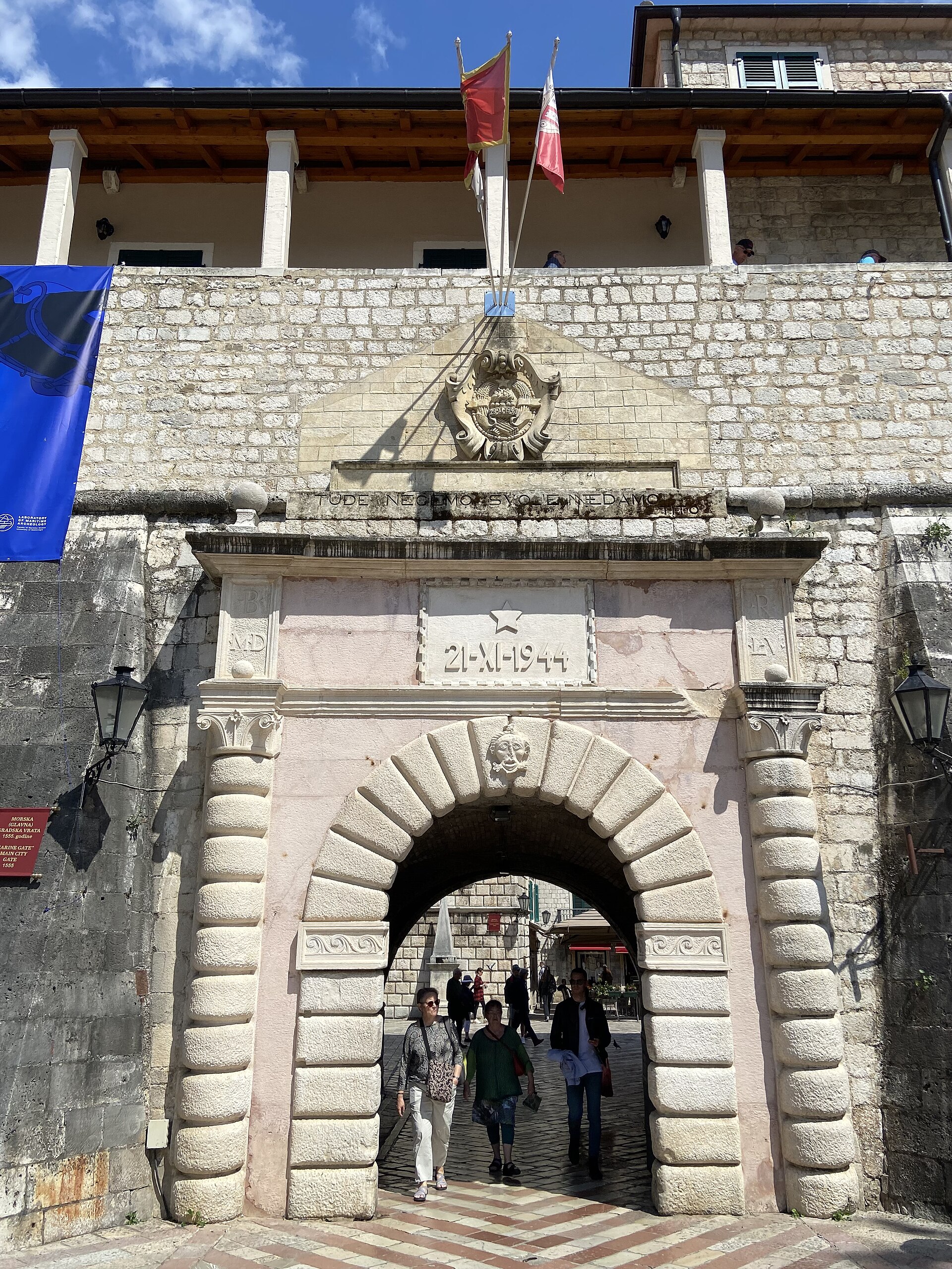 Awe at the Bay of Kotor's Fjord — Kotor Old Town