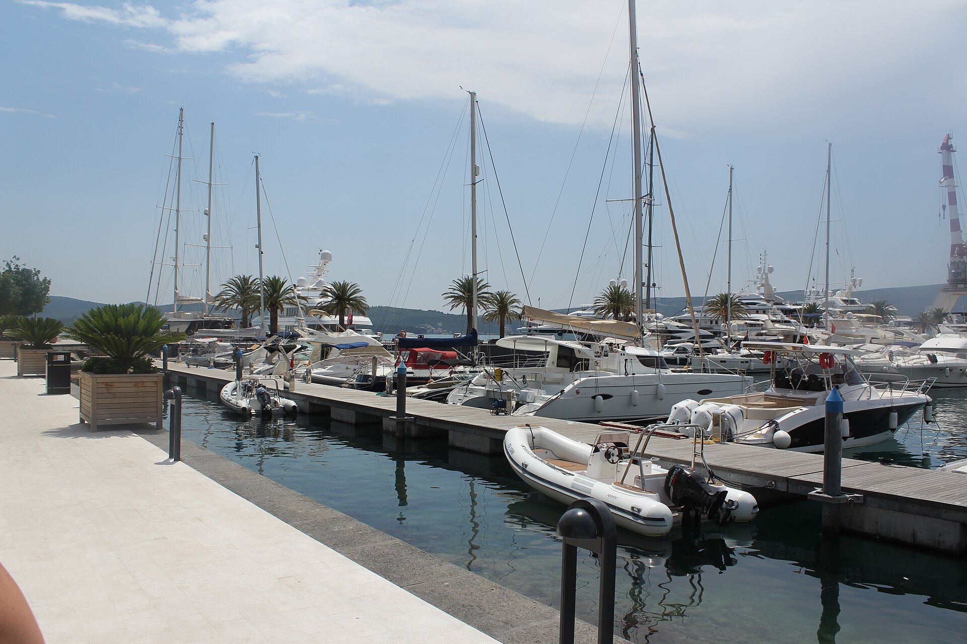 Prestige at Porto Montenegro, Tivat — Porto Montenegro Marina