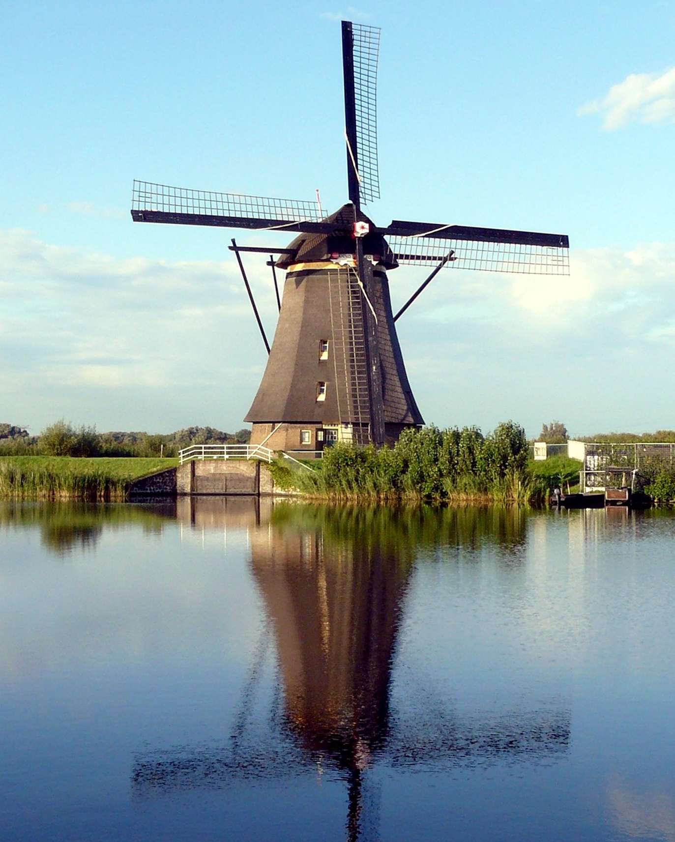 Kinderdijk Windmill Wonder — photo 3
