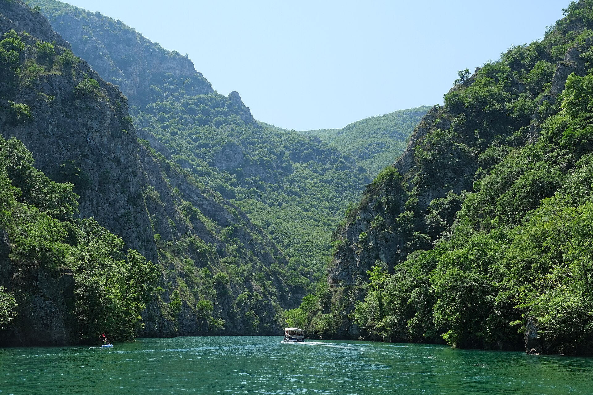 Matka Canyon Natural Wonder — photo 5