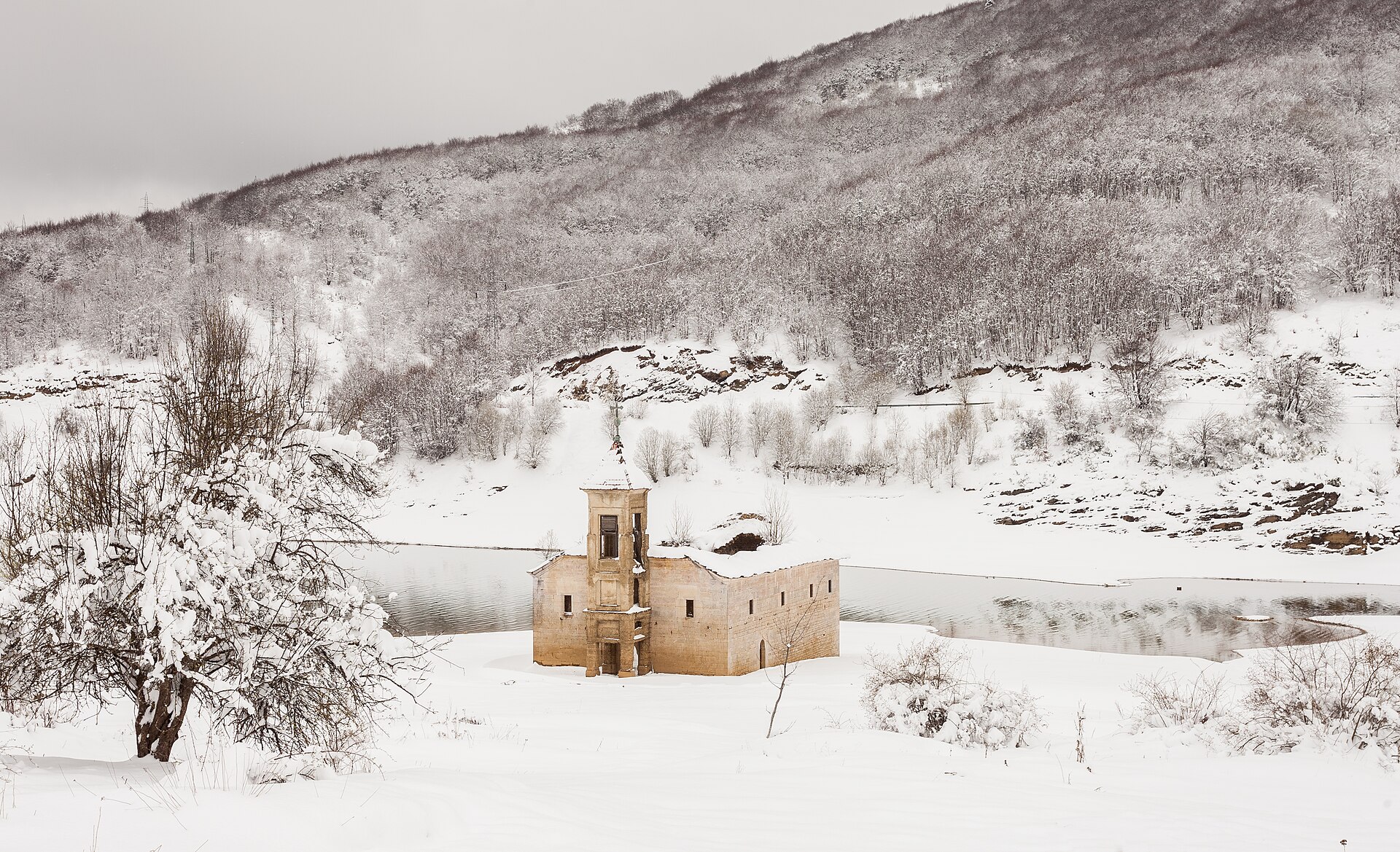 Mavrovo to Pelister Mountain Road — Mavrovo National Park