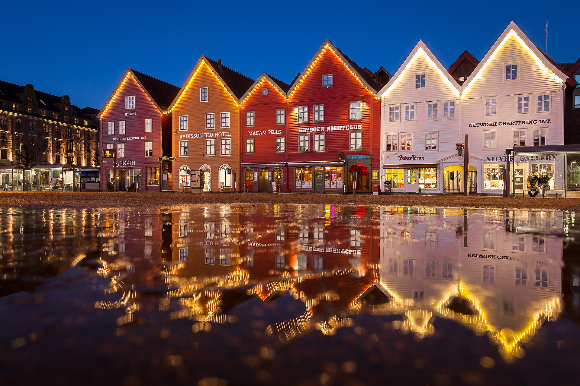 Bergen Hanseatic & Fjord Tables — photo 3