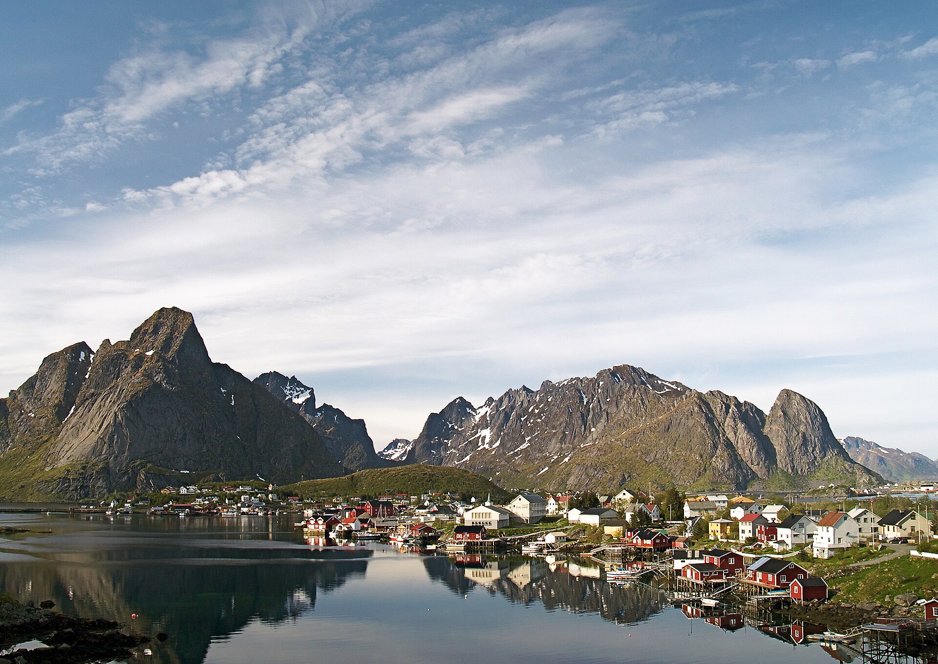 Lofoten Islands Hidden Coves — Reine