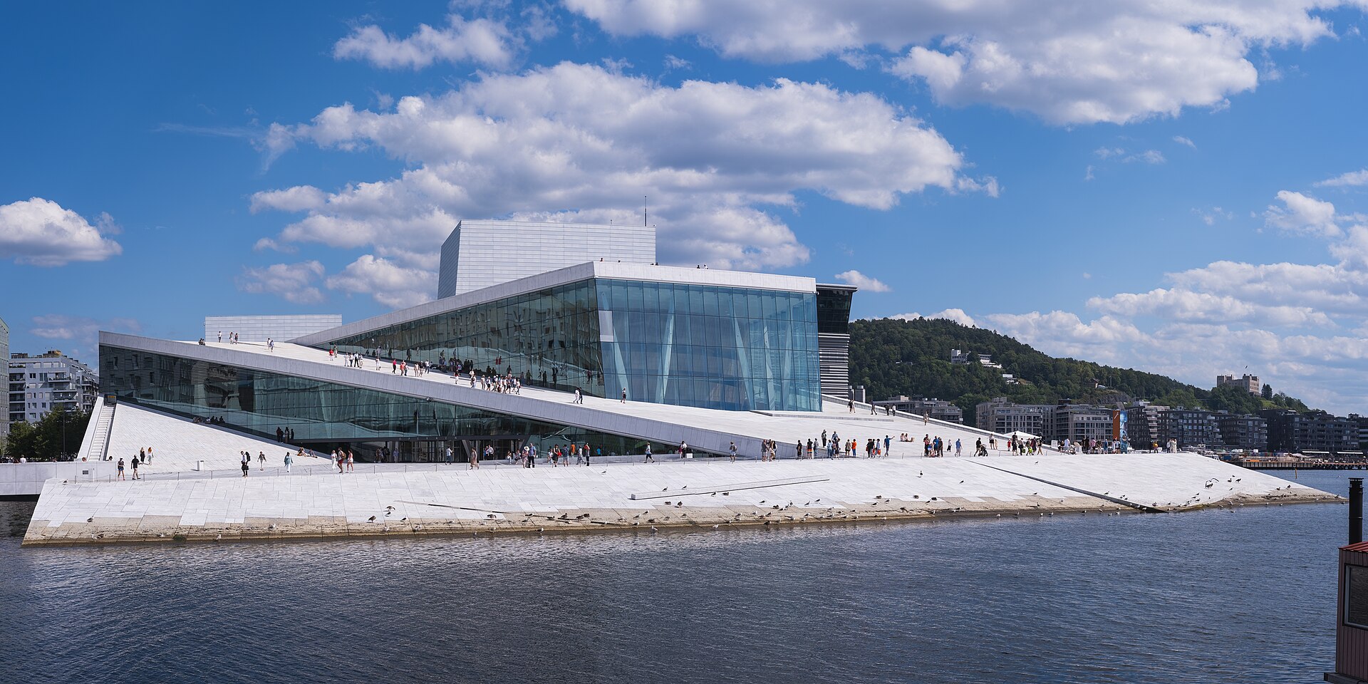 Oslo Waterfront & Design Icons — Oslo Opera House
