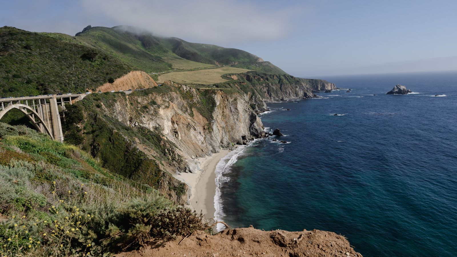 Pacific Coast Highway — Big Sur, Bixby Bridge, Carmel — Monterey + Carmel-by-the-Sea