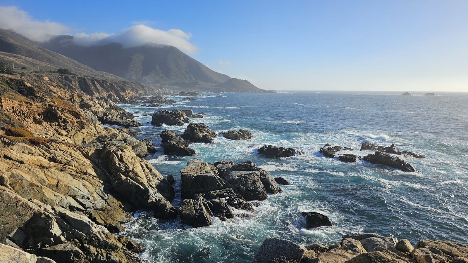 Pacific Coast Highway — Big Sur, Bixby Bridge, Carmel — photo 2