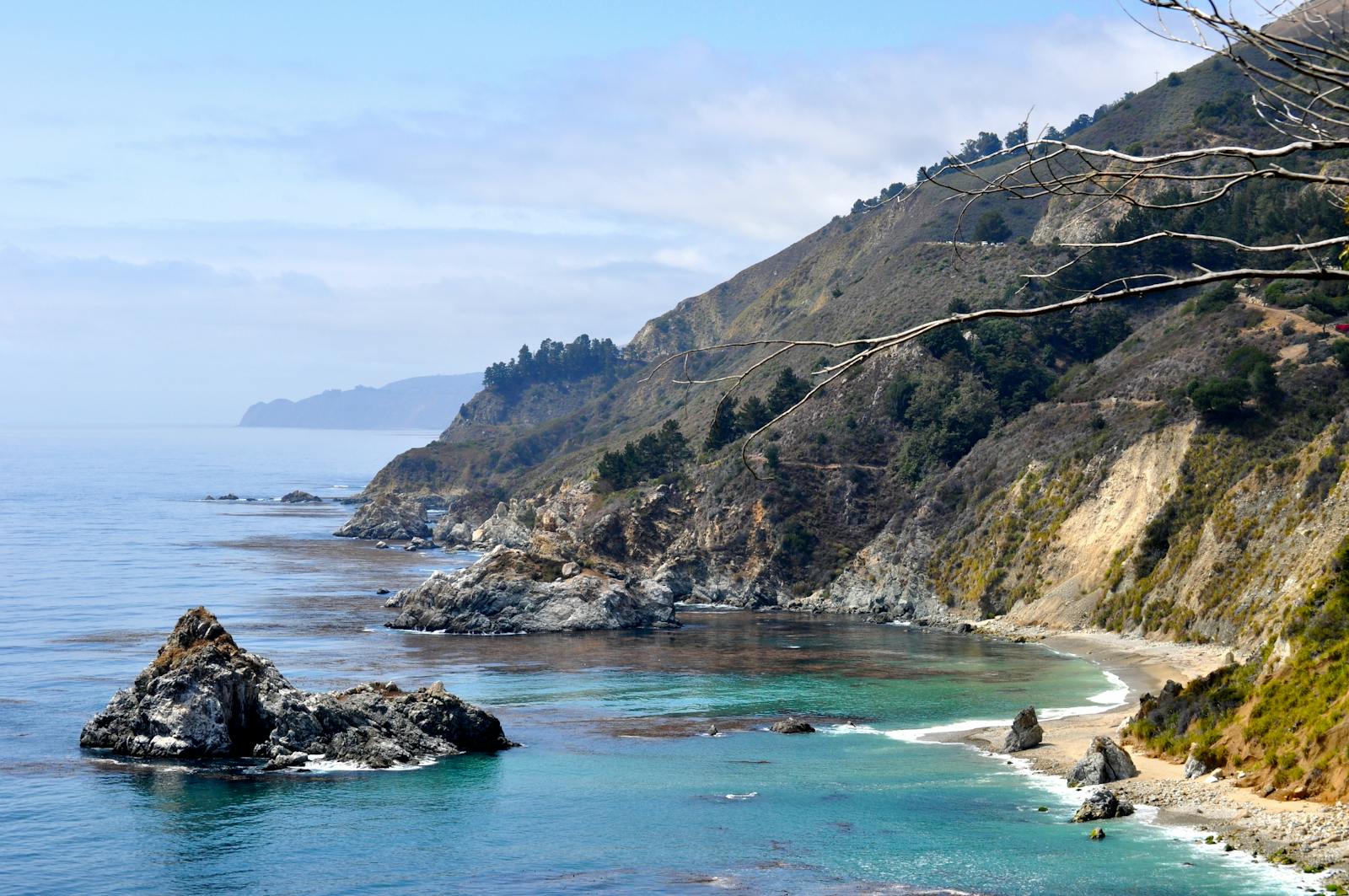 Pacific Coast Highway — Big Sur, Bixby Bridge, Carmel — photo 3