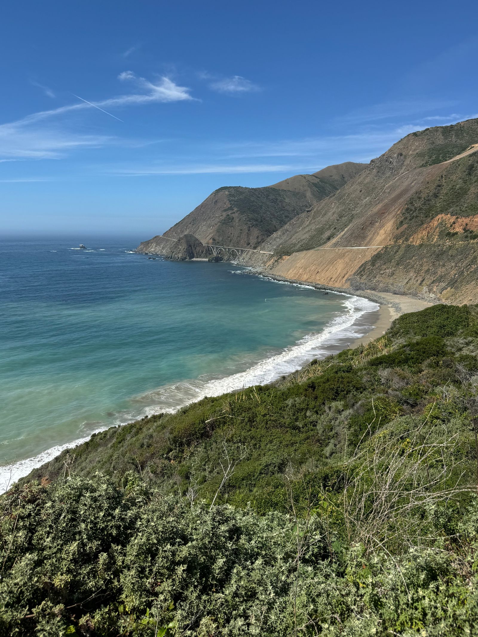 Pacific Coast Highway — Big Sur, Bixby Bridge, Carmel — photo 4