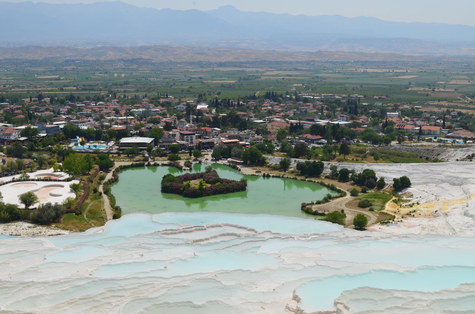 Pamukkale & Hierapolis — White Travertines — photo 2