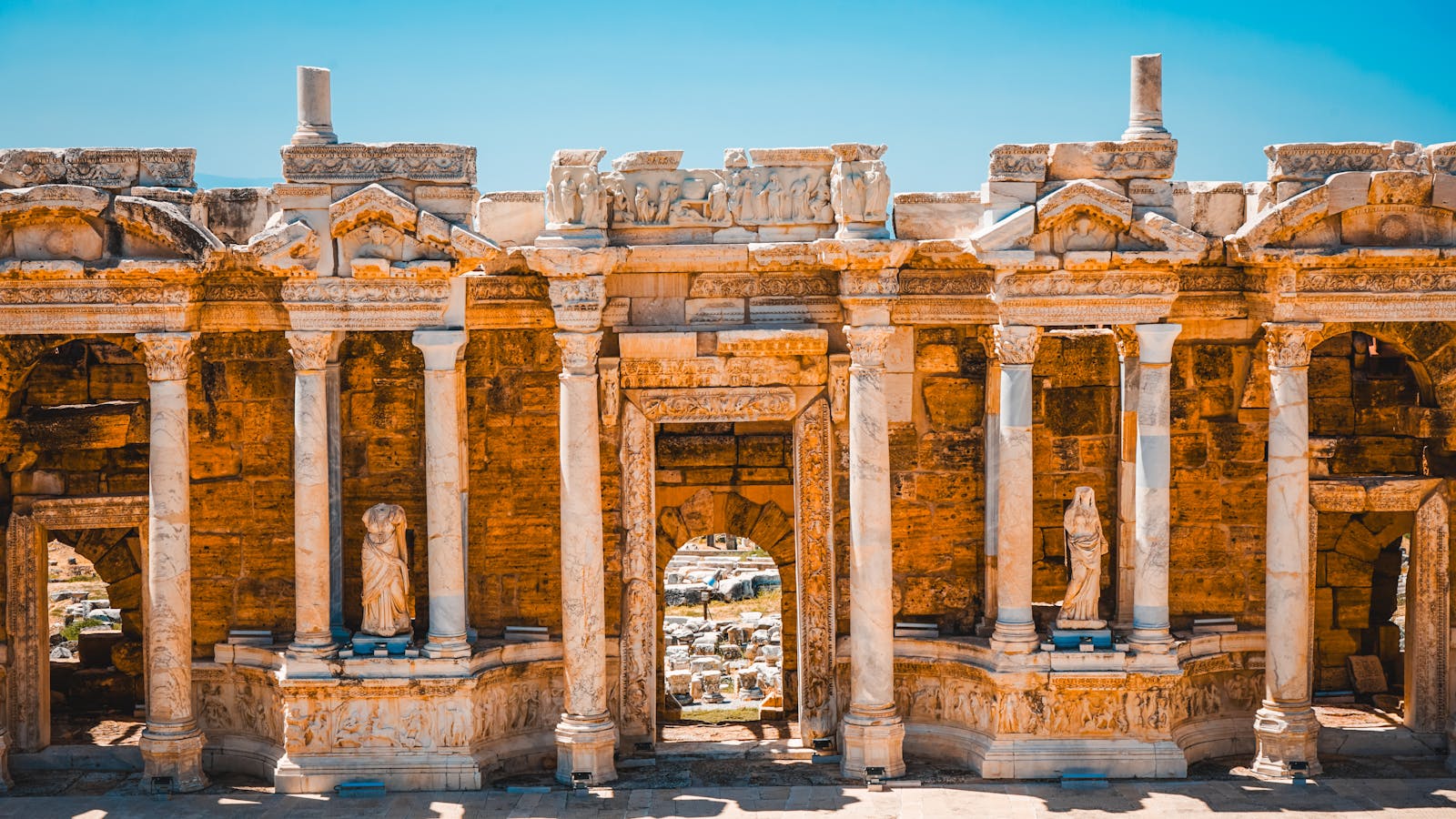 Pamukkale & Hierapolis — White Travertines — photo 3