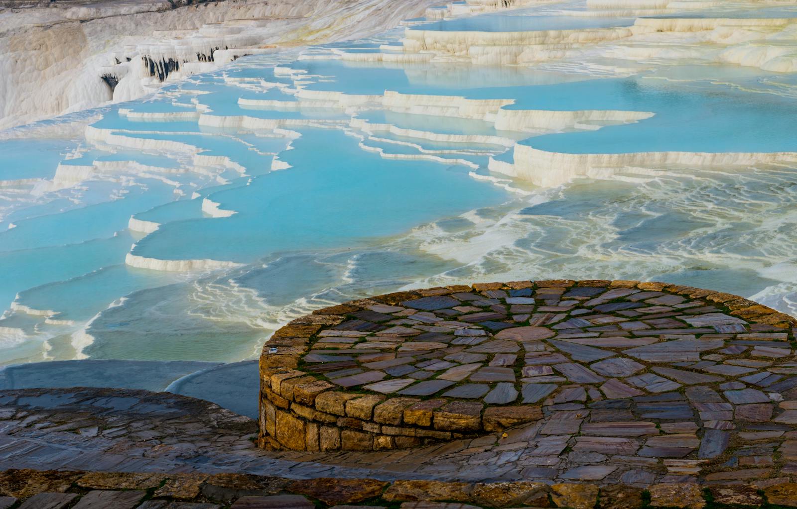 Pamukkale & Hierapolis — White Travertines — photo 4