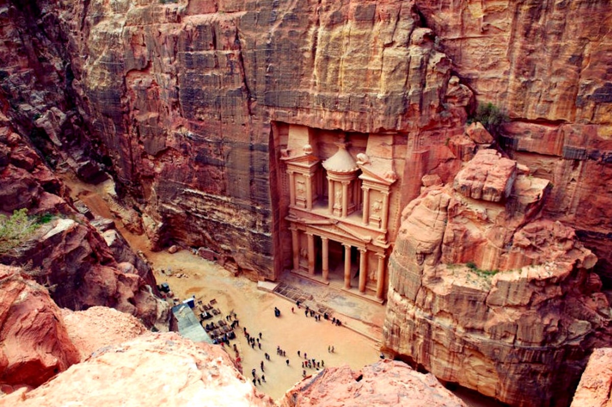 Petra and Wadi Rum, Jordan — Amman