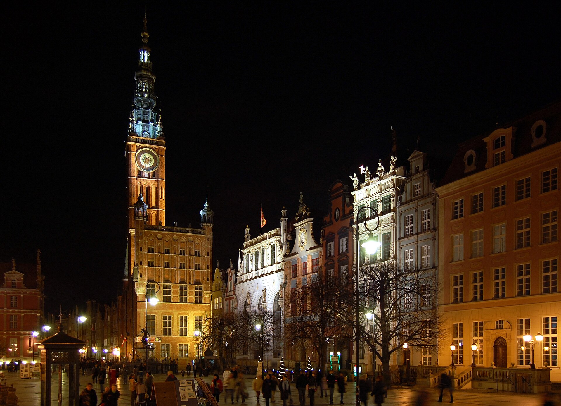 Gdańsk Baltic Connection — Długi Targ (Long Market)