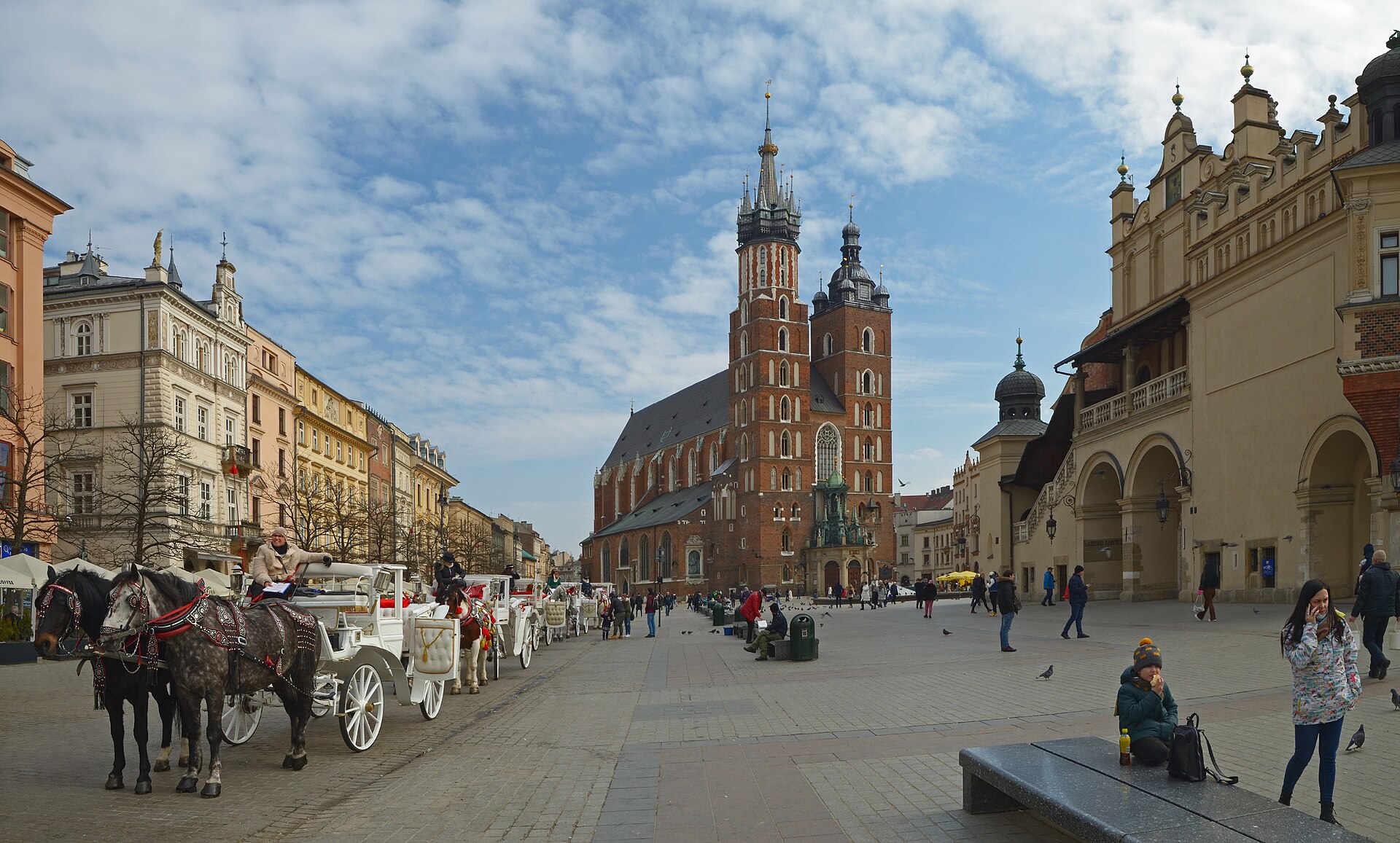 Kraków Old Town Nostalgia — Rynek Główny (Main Square)
