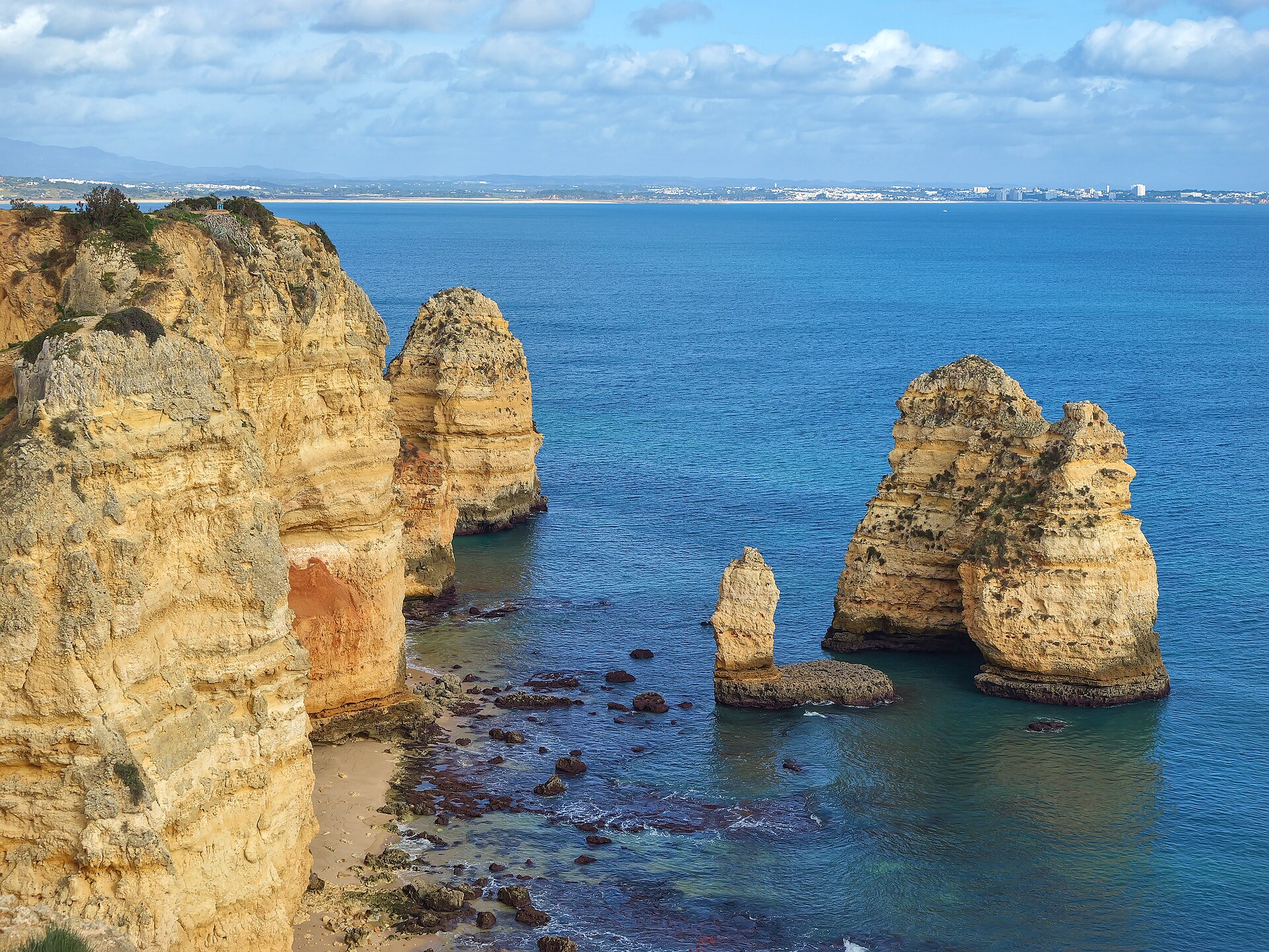 Algarve Coast Road: Cliffs, Coves & Cape — Lagos