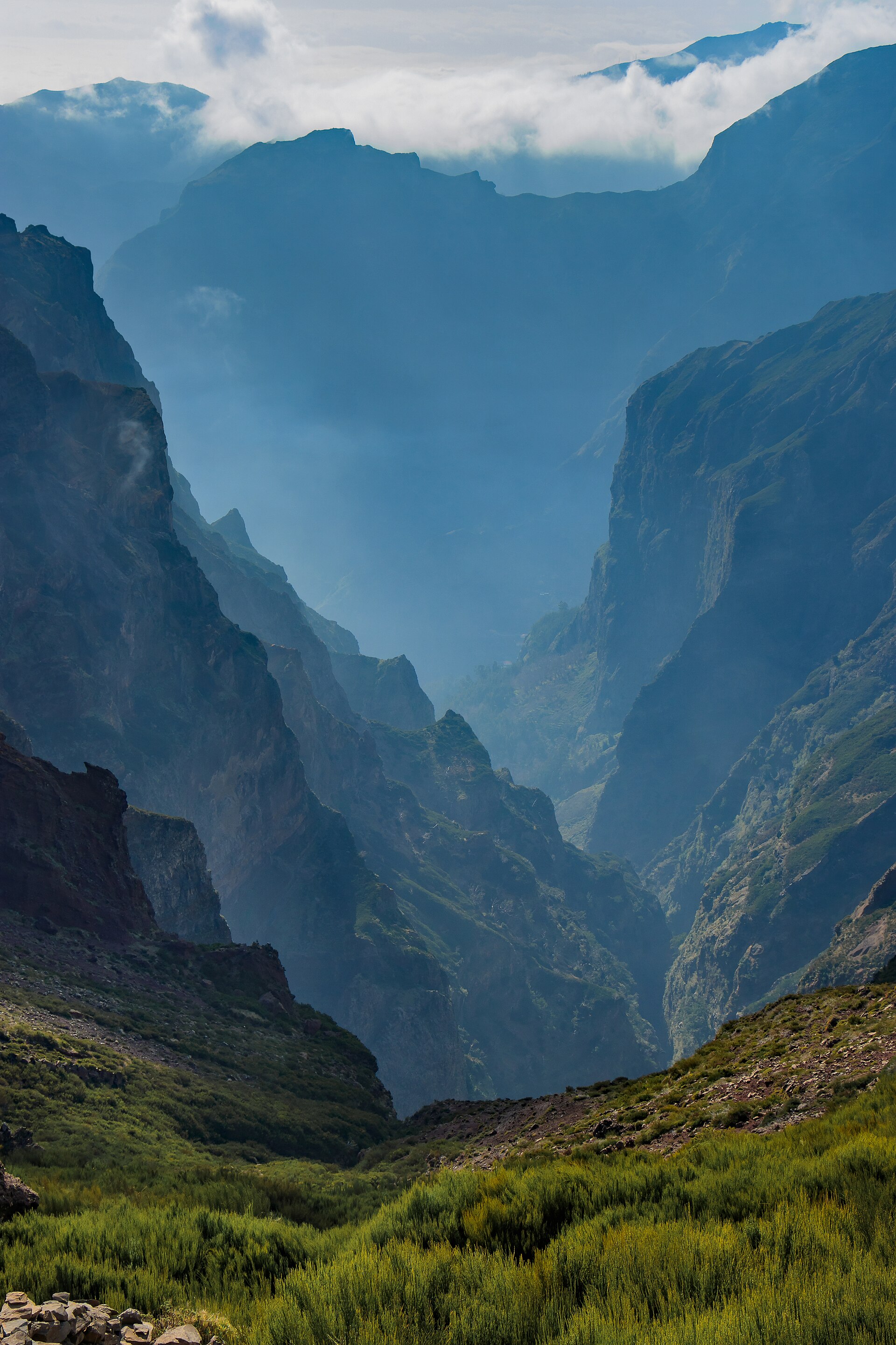 Madeira: Peaks, Laurisilva & Atlantic Cliffs — Pico do Arieiro