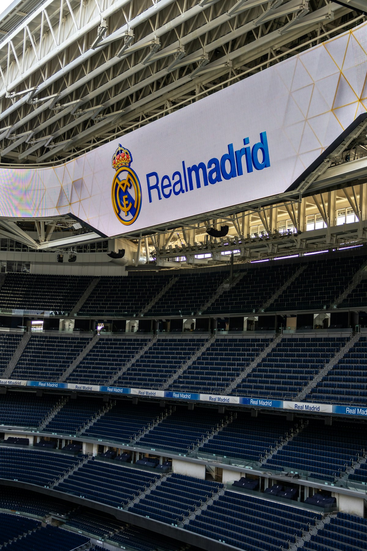 Watching Arda in Santiago Bernabéu stadium — Santiago Bernabéu