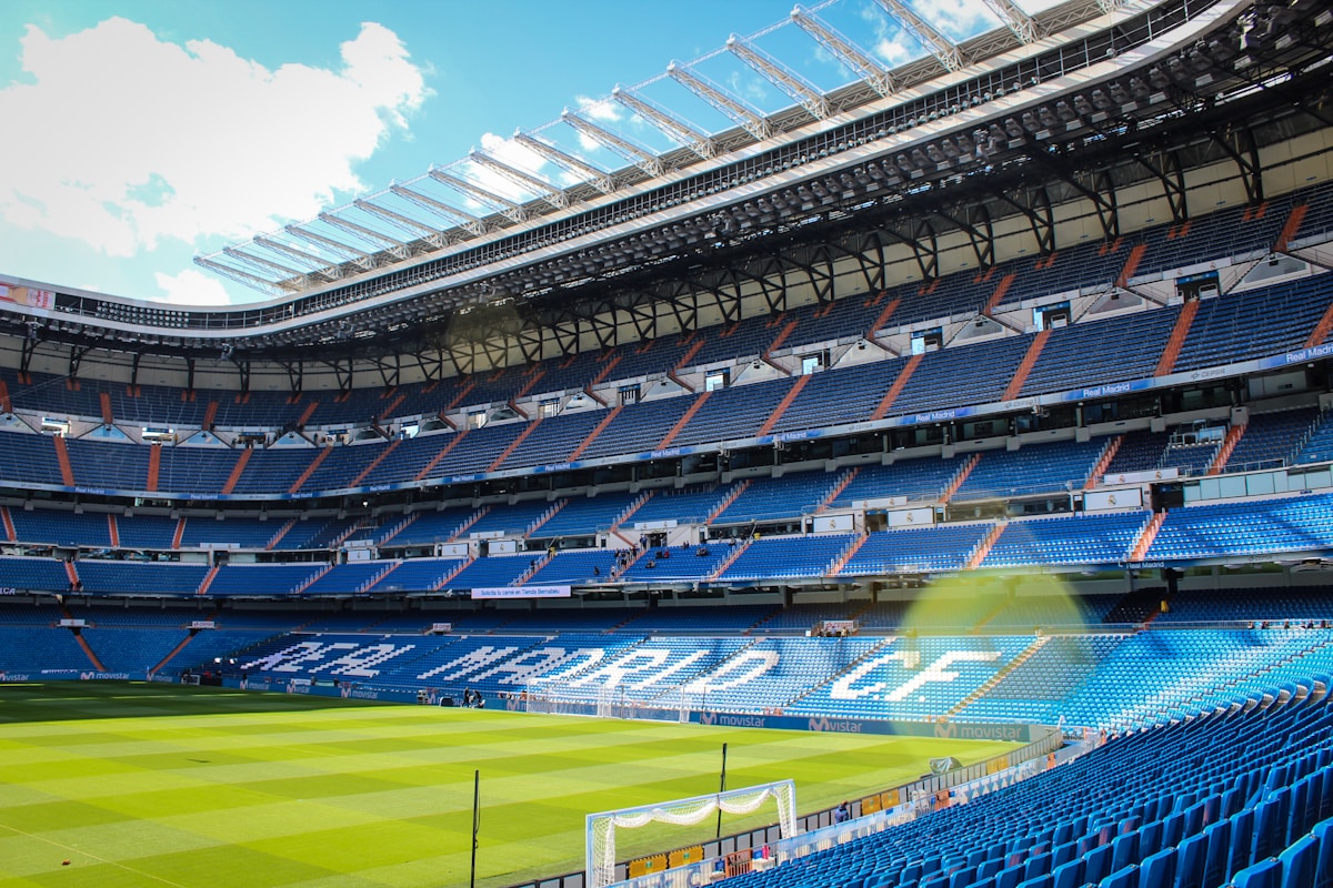 Watching Arda in Santiago Bernabéu stadium — photo 2