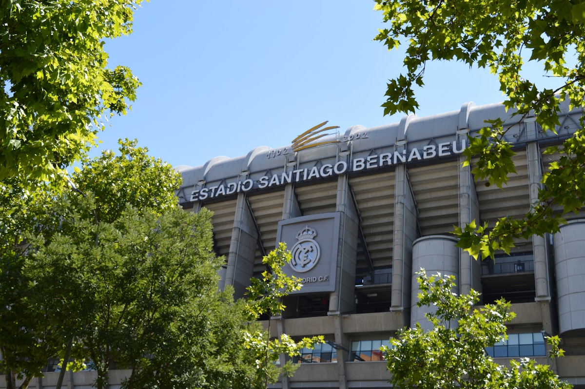 Watching Arda in Santiago Bernabéu stadium — photo 3