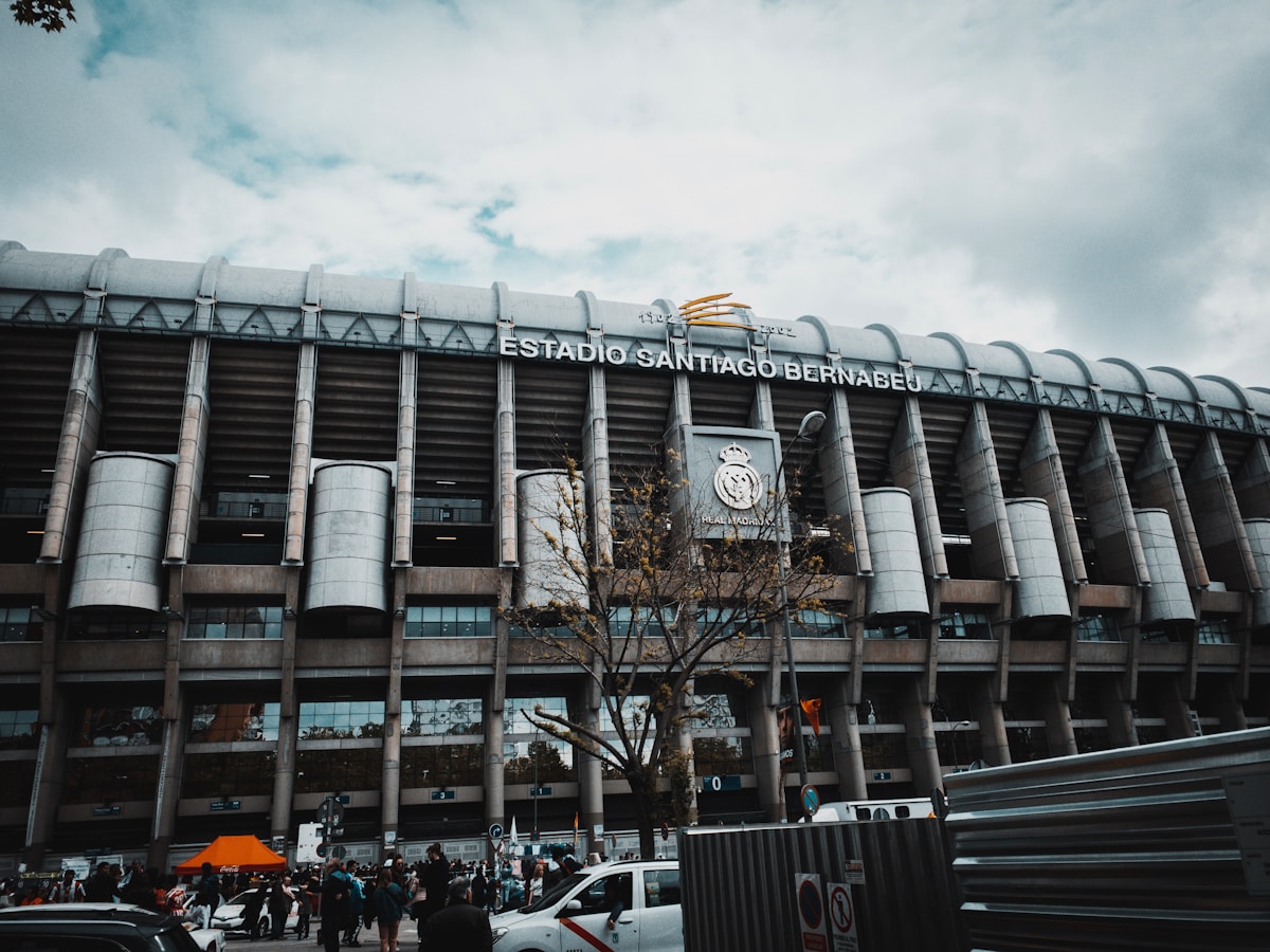 Watching Arda in Santiago Bernabéu stadium — photo 4