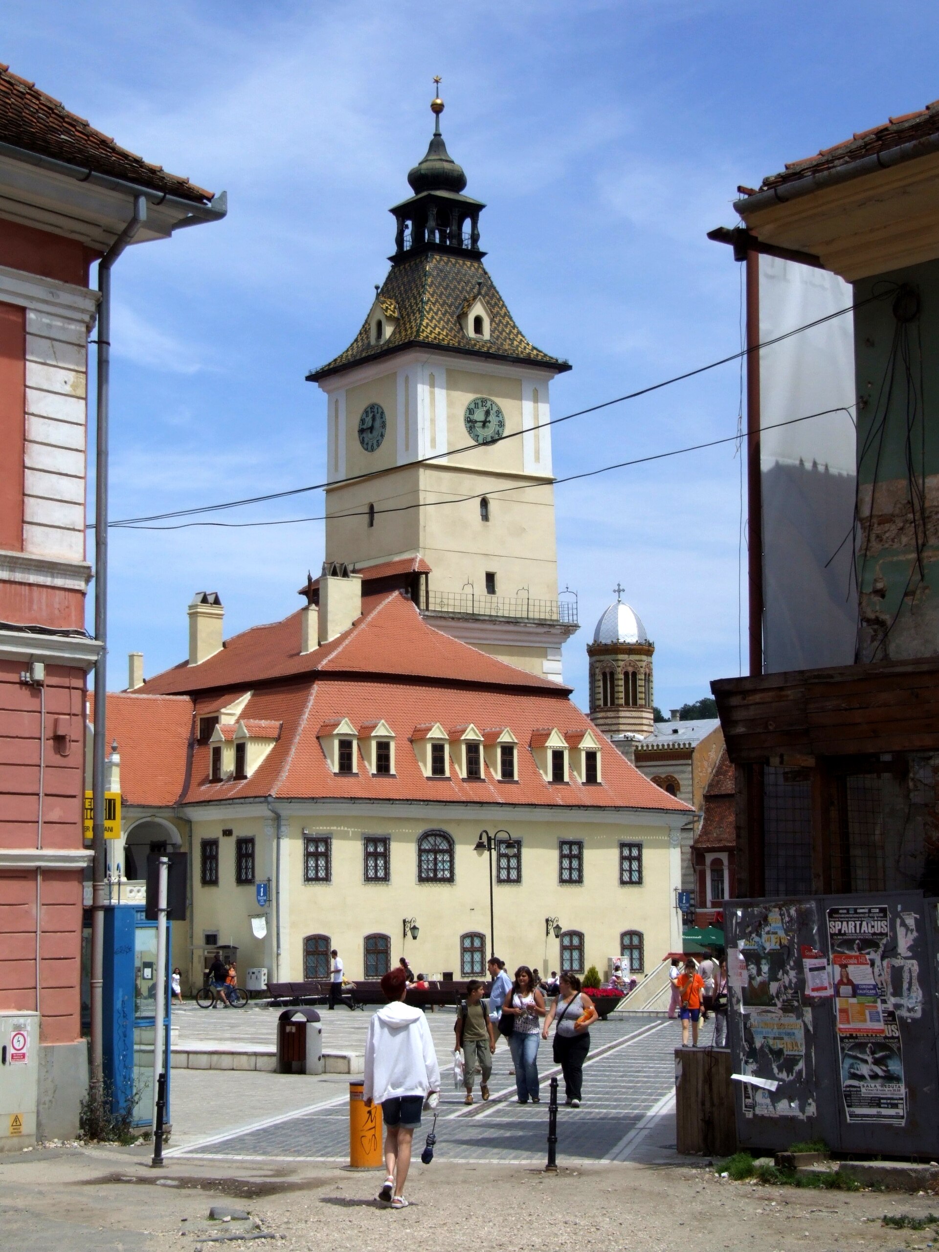 Brașov & the Carpathian Peaks — Brașov Old Town