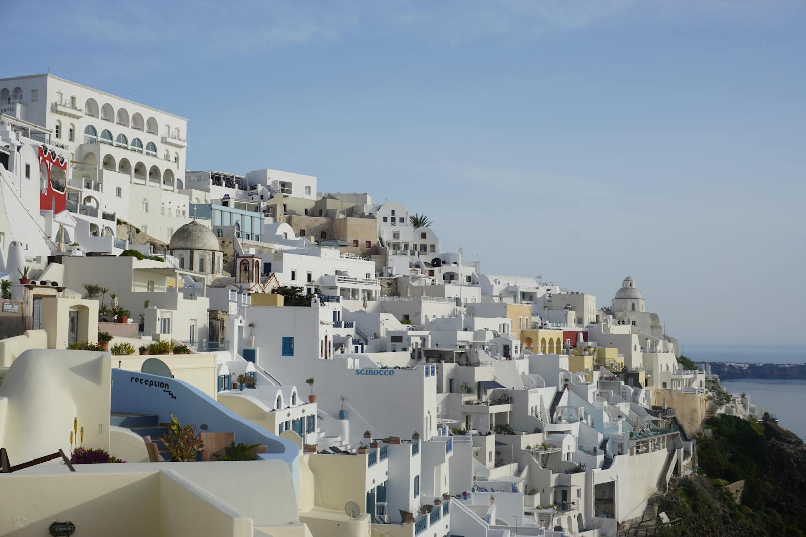 Santorini — Caldera, Blue Domes, Volcano Sail — photo 3