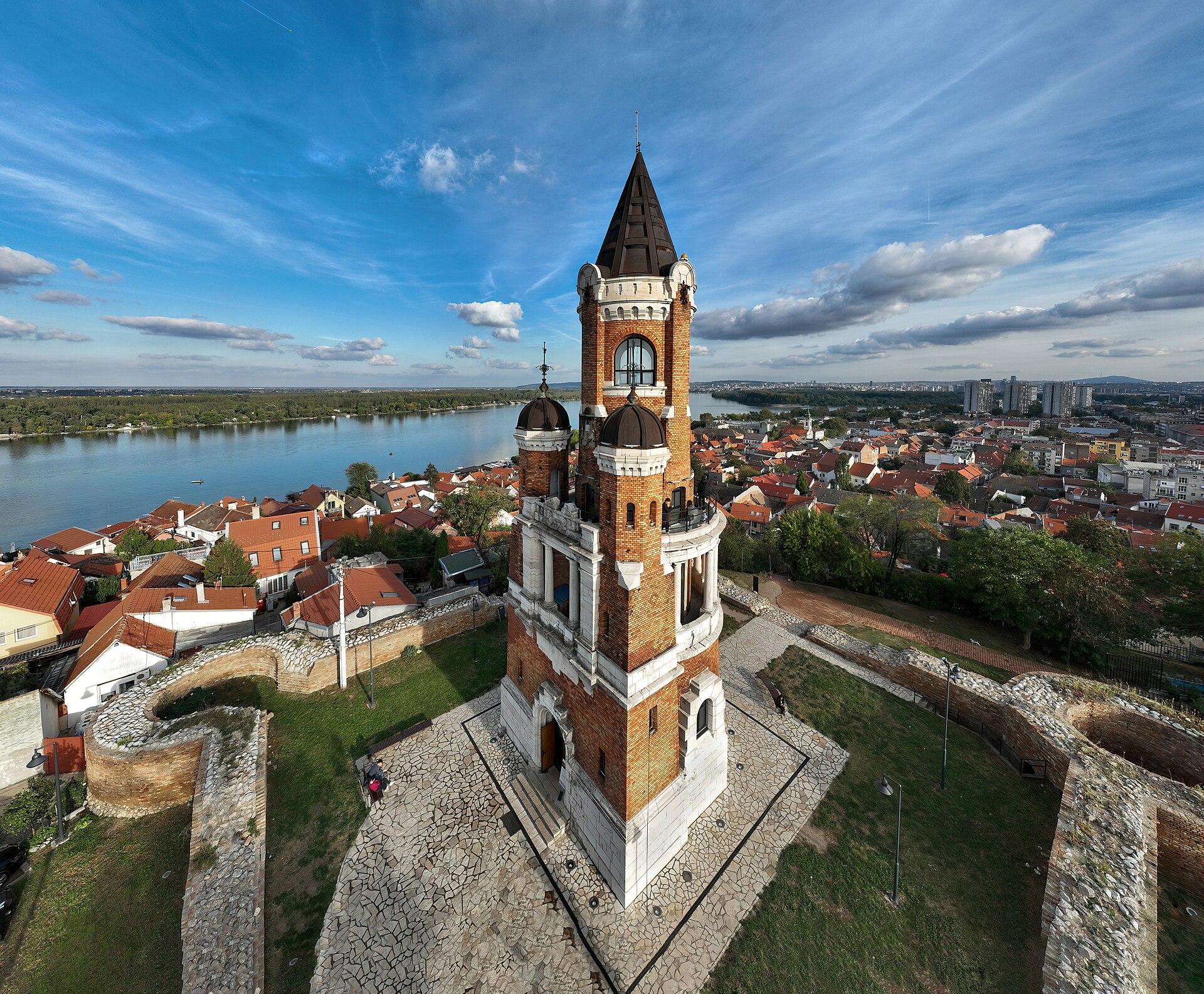 Zemun & Old Belgrade Heritage Walk — Gardoš Tower