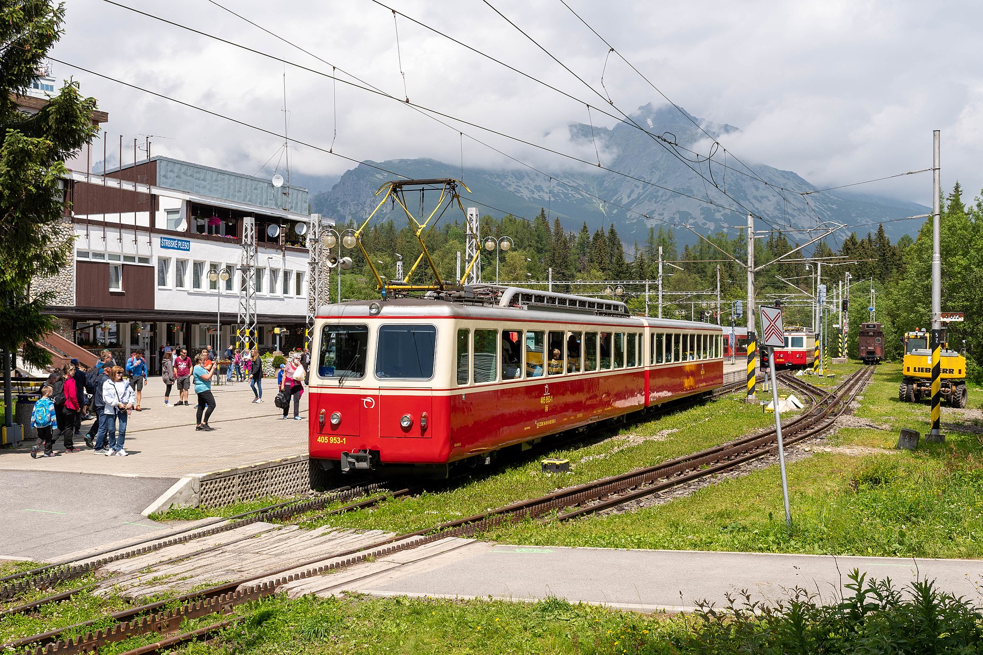 High Tatras: Štrbské Pleso Peaks — Štrbské Pleso