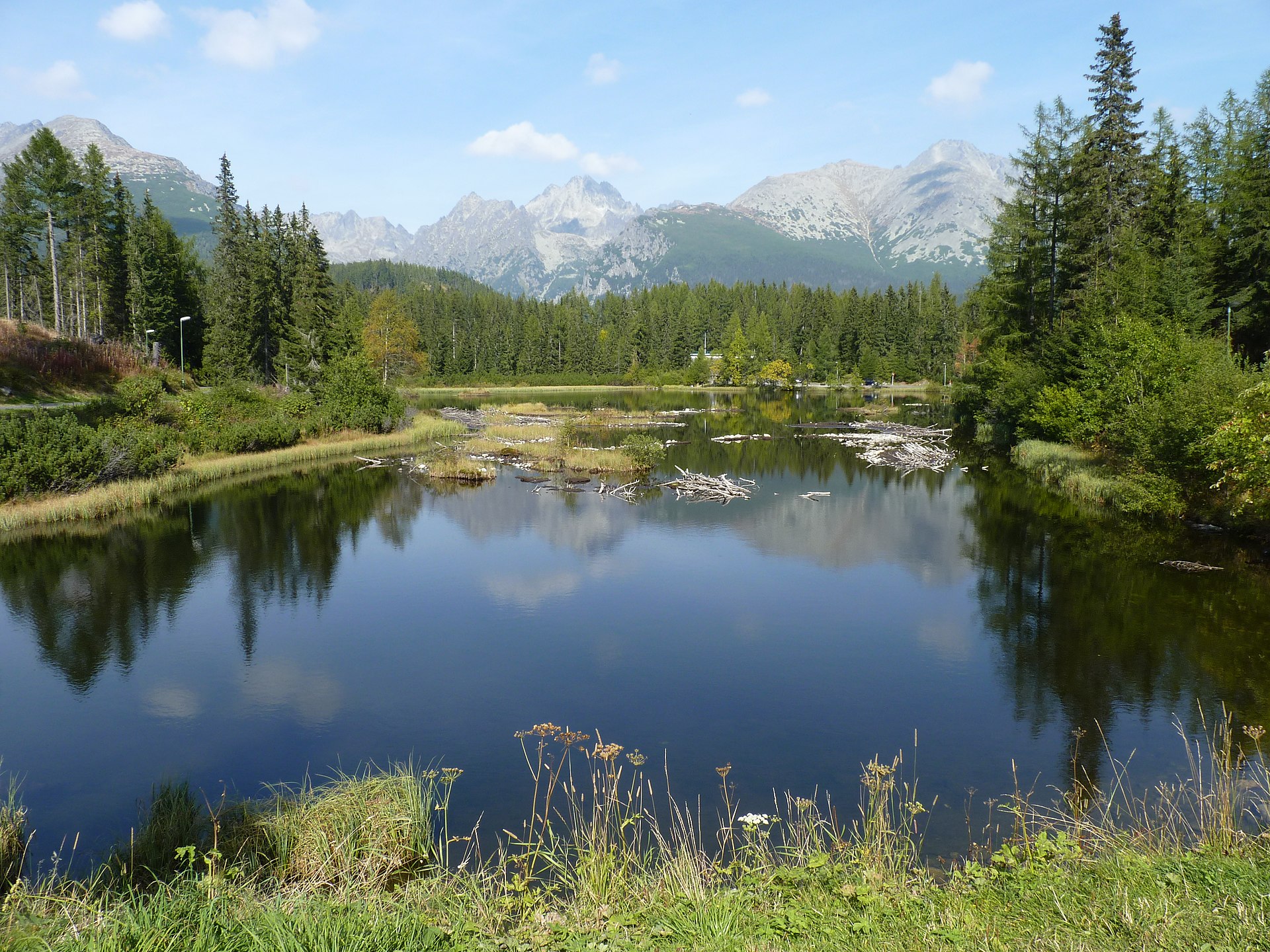High Tatras: Štrbské Pleso Peaks — photo 2