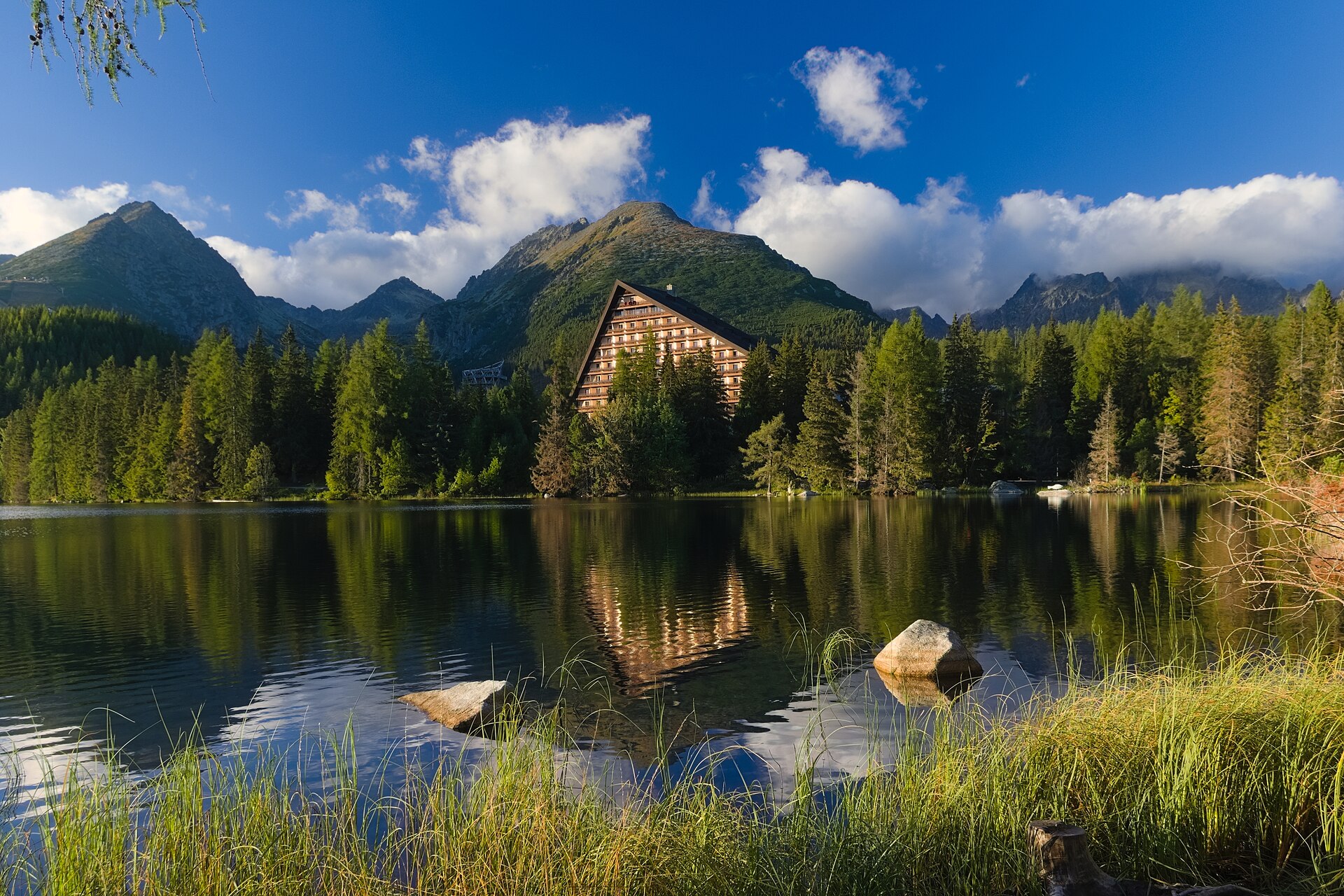 High Tatras: Štrbské Pleso Peaks — photo 4