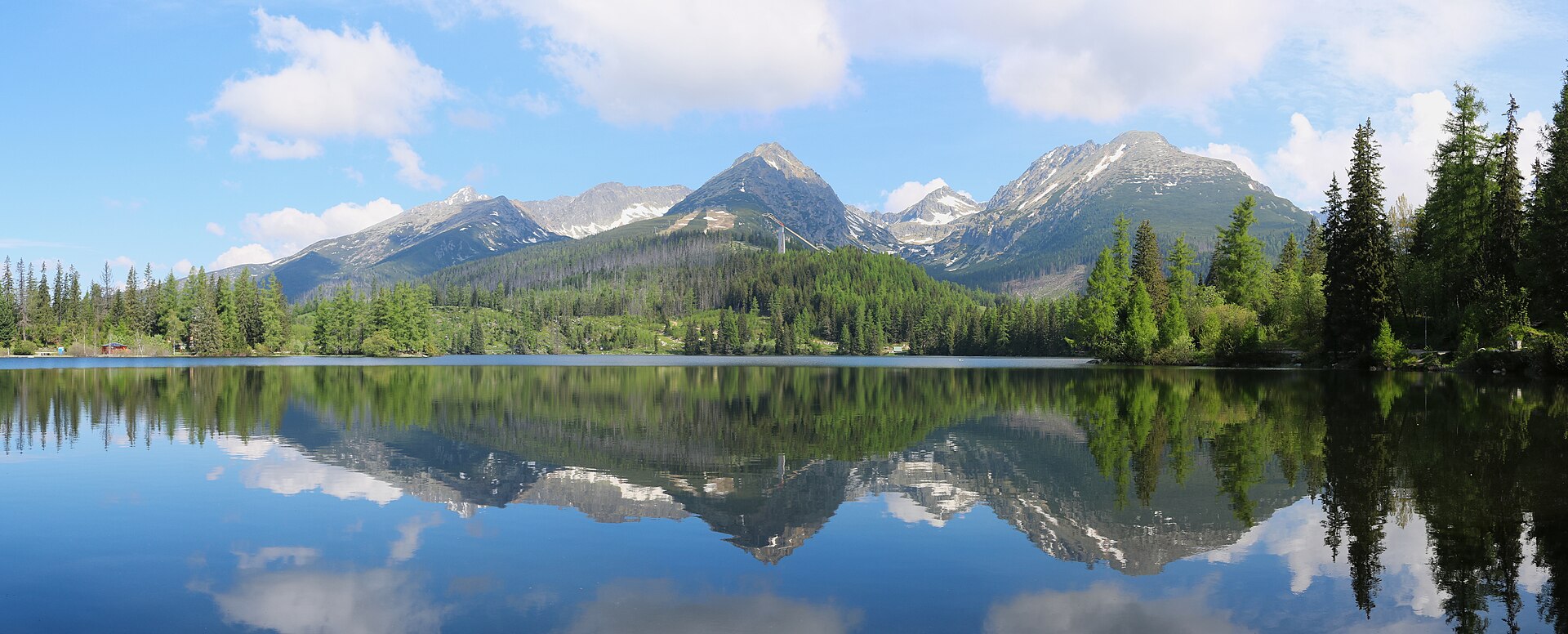 High Tatras: Štrbské Pleso Peaks — photo 5