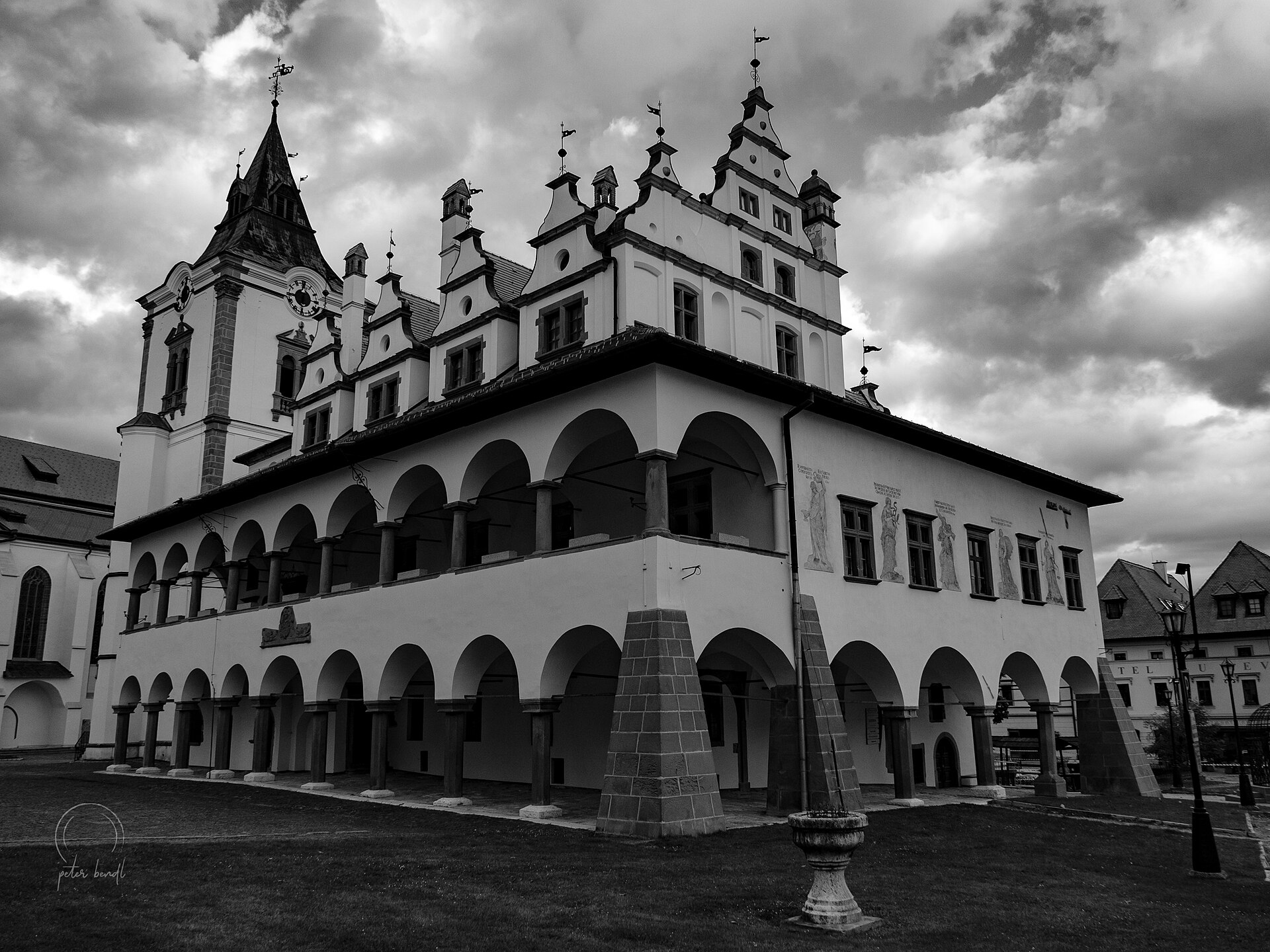 Spiš Heritage: Levoča & the Castle — Levoča Old Town