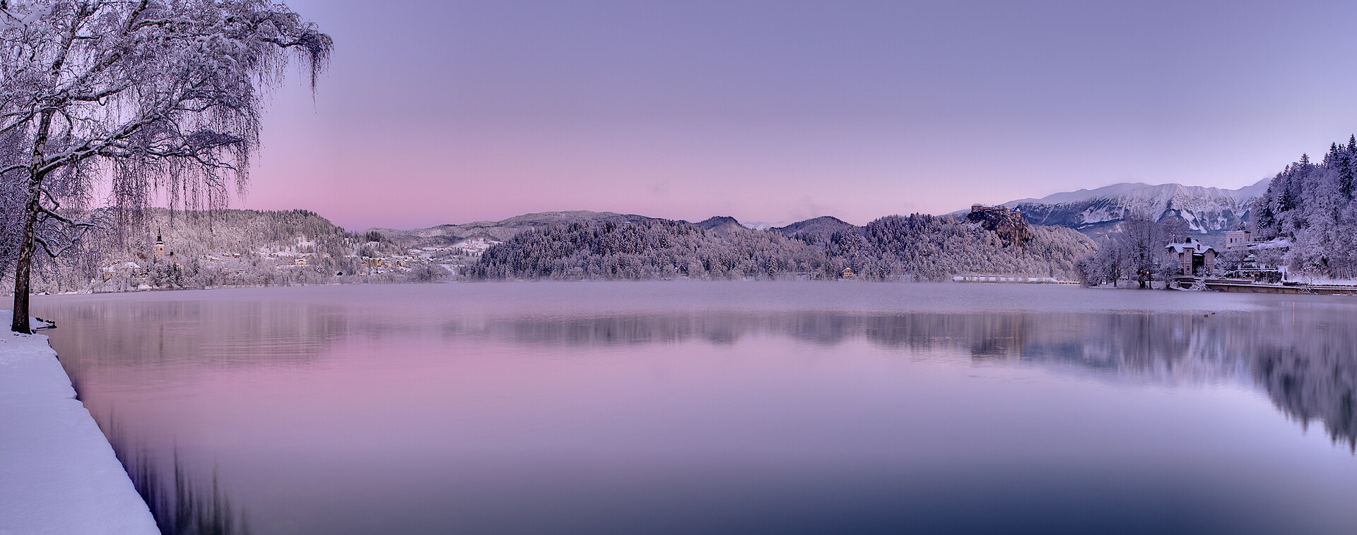 Lake Bled & Triglav Heights — Lake Bled